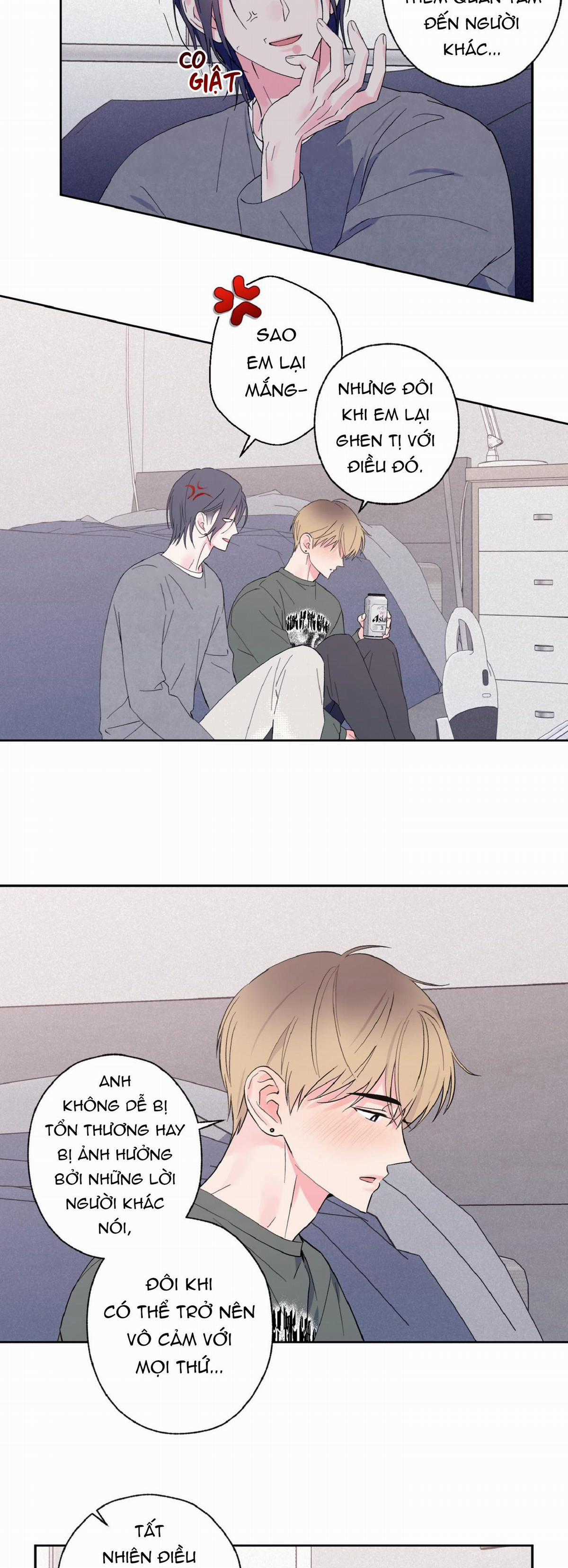 Vụ Bê Bối Của Beta - Chapter 20 - Trang 11