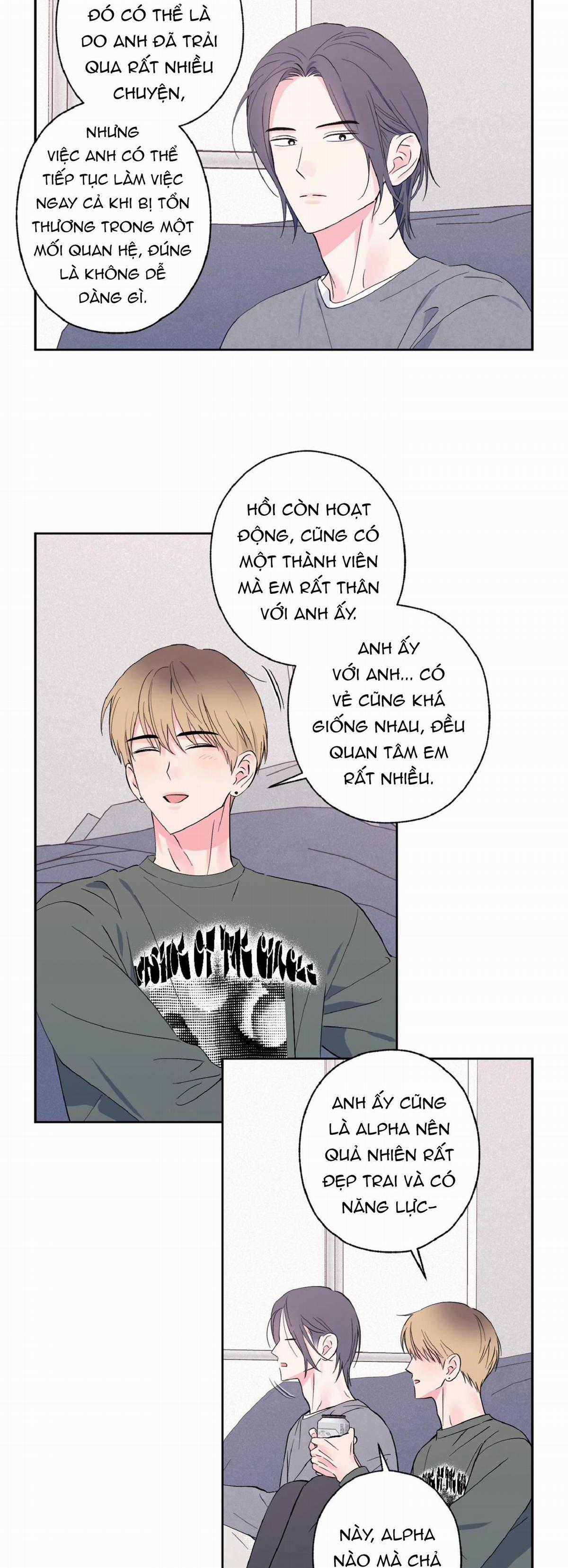 Vụ Bê Bối Của Beta - Chapter 20 - Trang 12