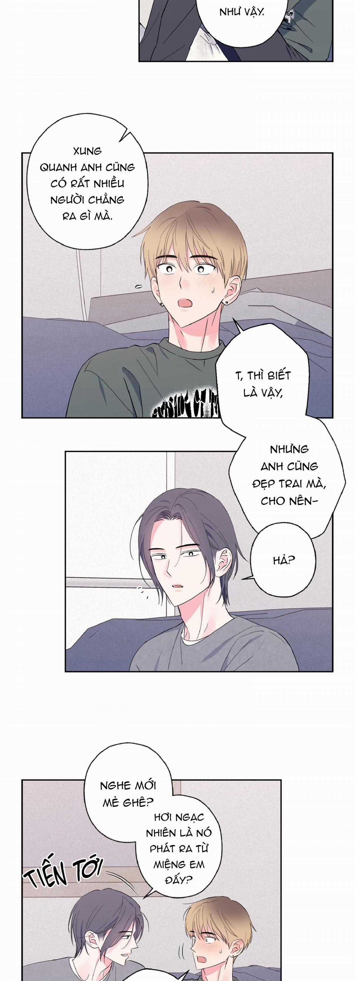 Vụ Bê Bối Của Beta - Chapter 20 - Trang 13