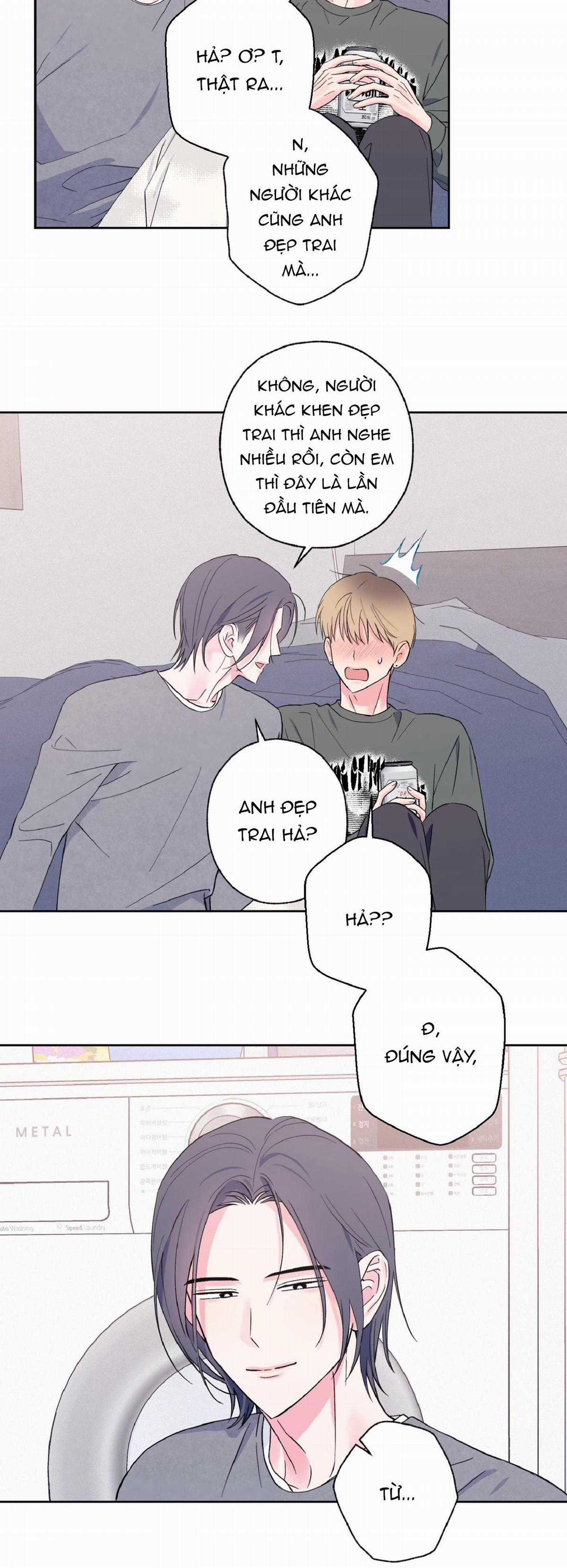 Vụ Bê Bối Của Beta - Chapter 20 - Trang 14