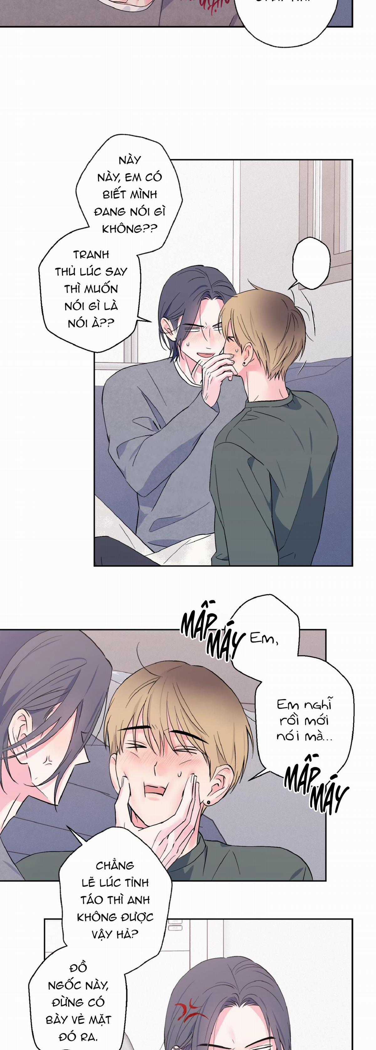 Vụ Bê Bối Của Beta - Chapter 20 - Trang 19