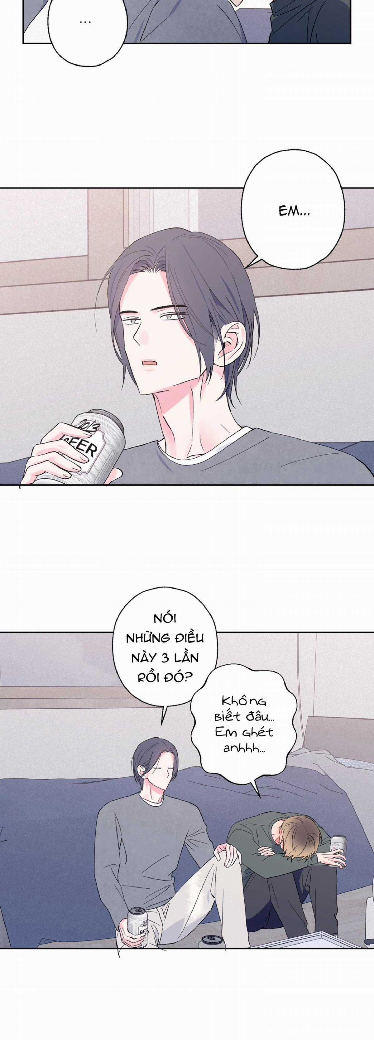 Vụ Bê Bối Của Beta - Chapter 20 - Trang 3