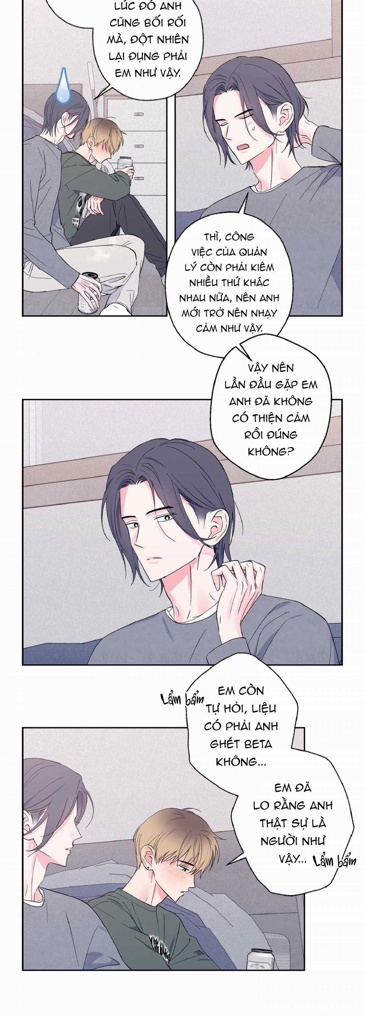 Vụ Bê Bối Của Beta - Chapter 20 - Trang 5