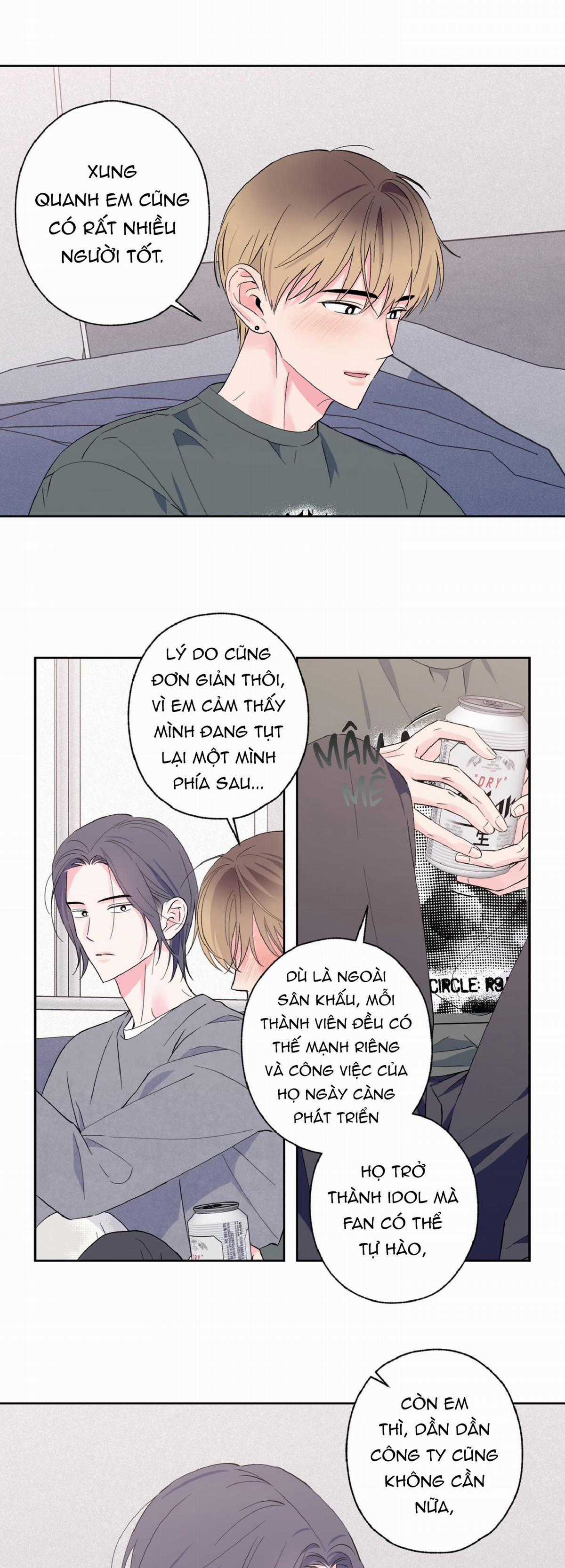 Vụ Bê Bối Của Beta - Chapter 20 - Trang 7