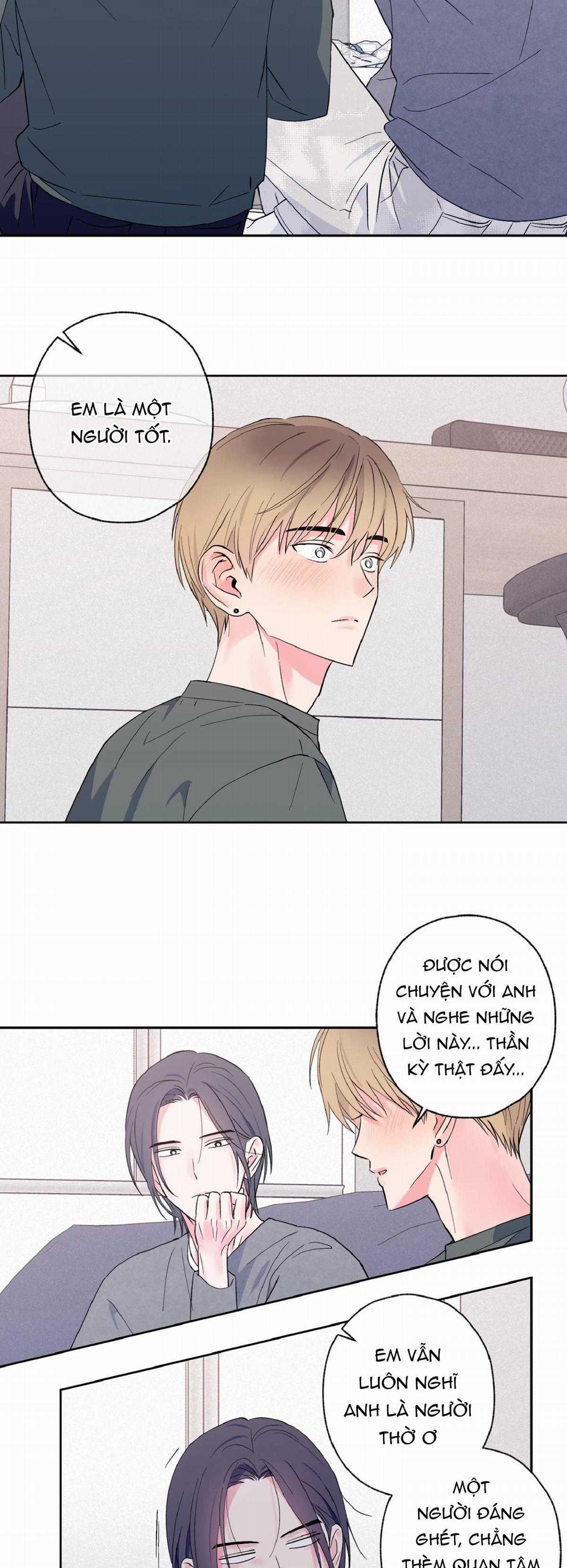 Vụ Bê Bối Của Beta - Chapter 20 - Trang 10