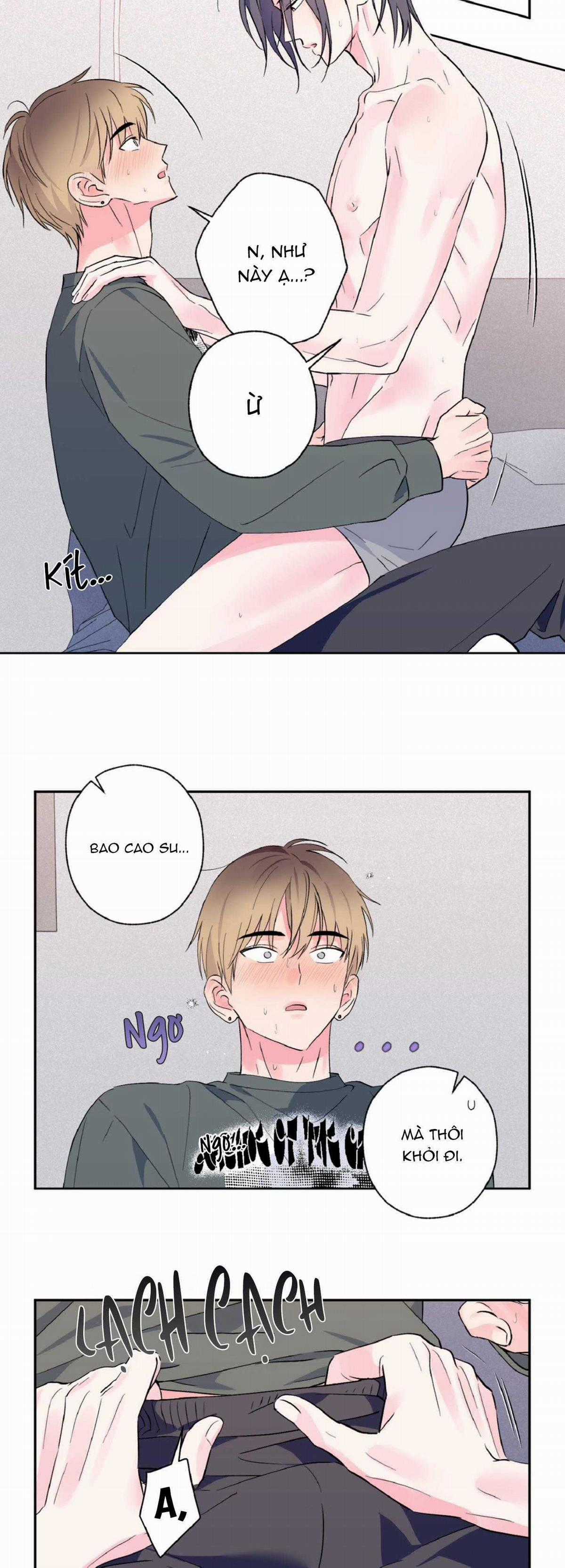 Vụ Bê Bối Của Beta - Chapter 21 - Trang 16