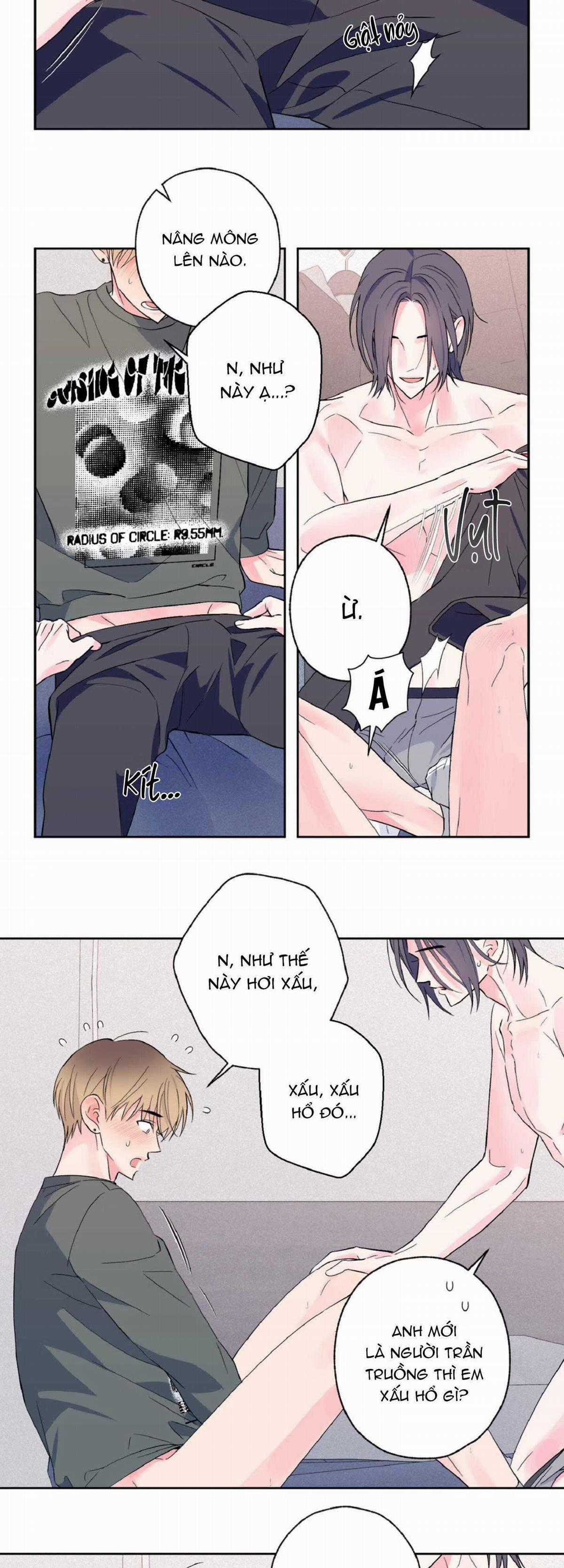 Vụ Bê Bối Của Beta - Chapter 21 - Trang 17