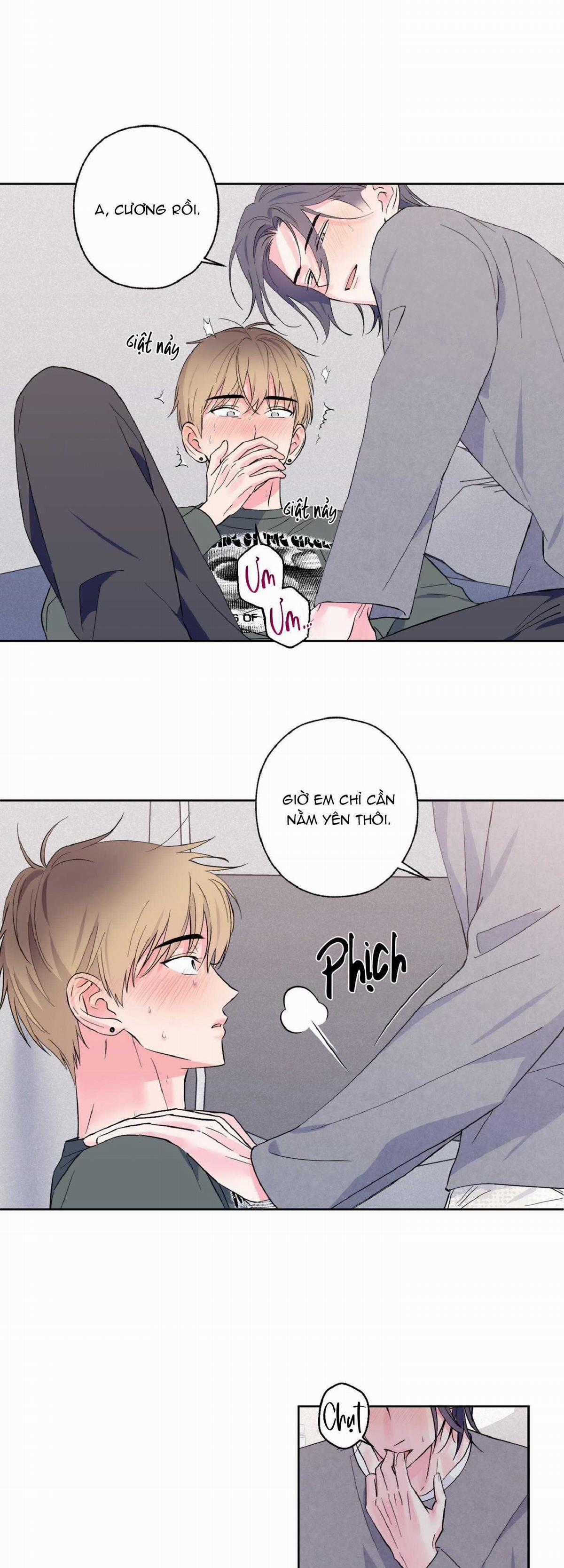 Vụ Bê Bối Của Beta - Chapter 21 - Trang 3