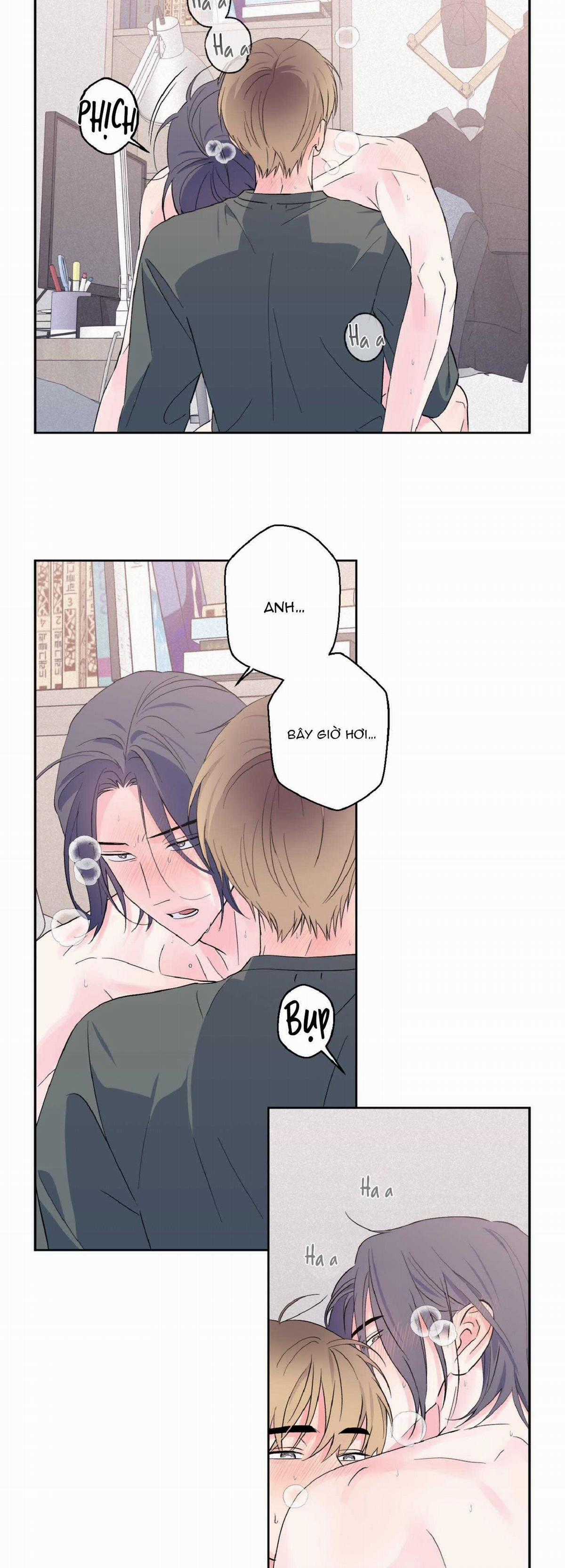 Vụ Bê Bối Của Beta - Chapter 21 - Trang 27