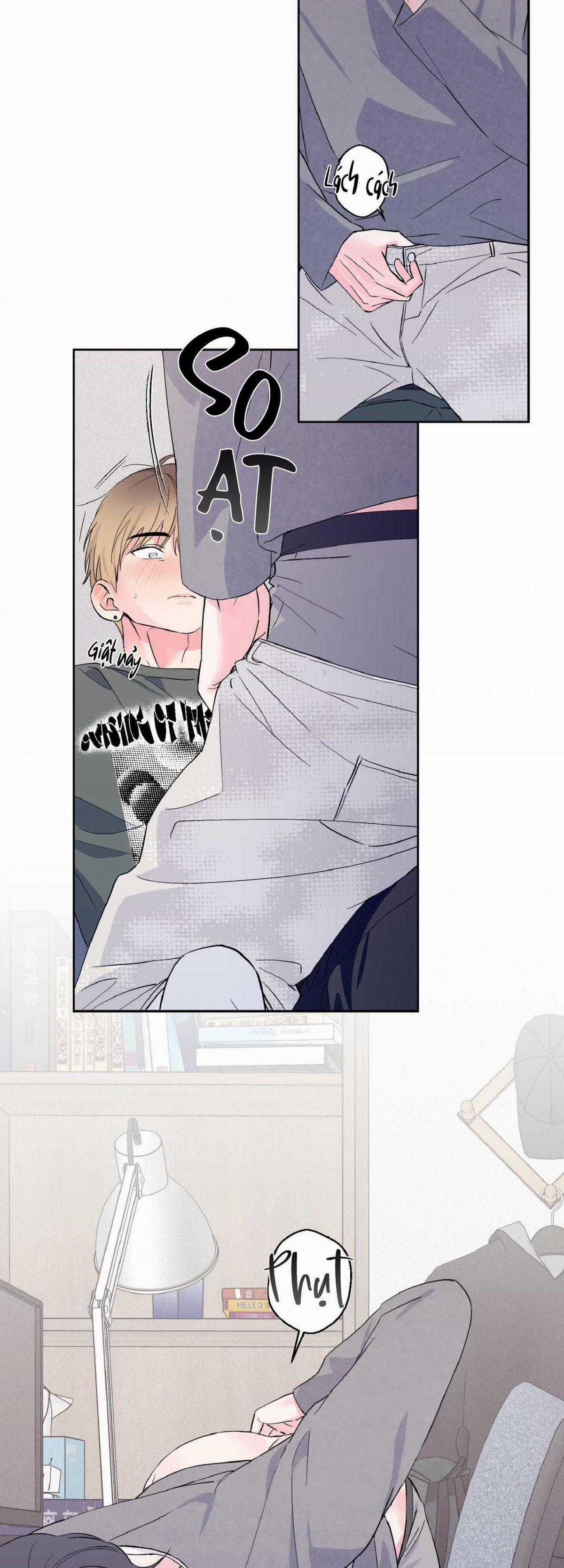 Vụ Bê Bối Của Beta - Chapter 21 - Trang 4