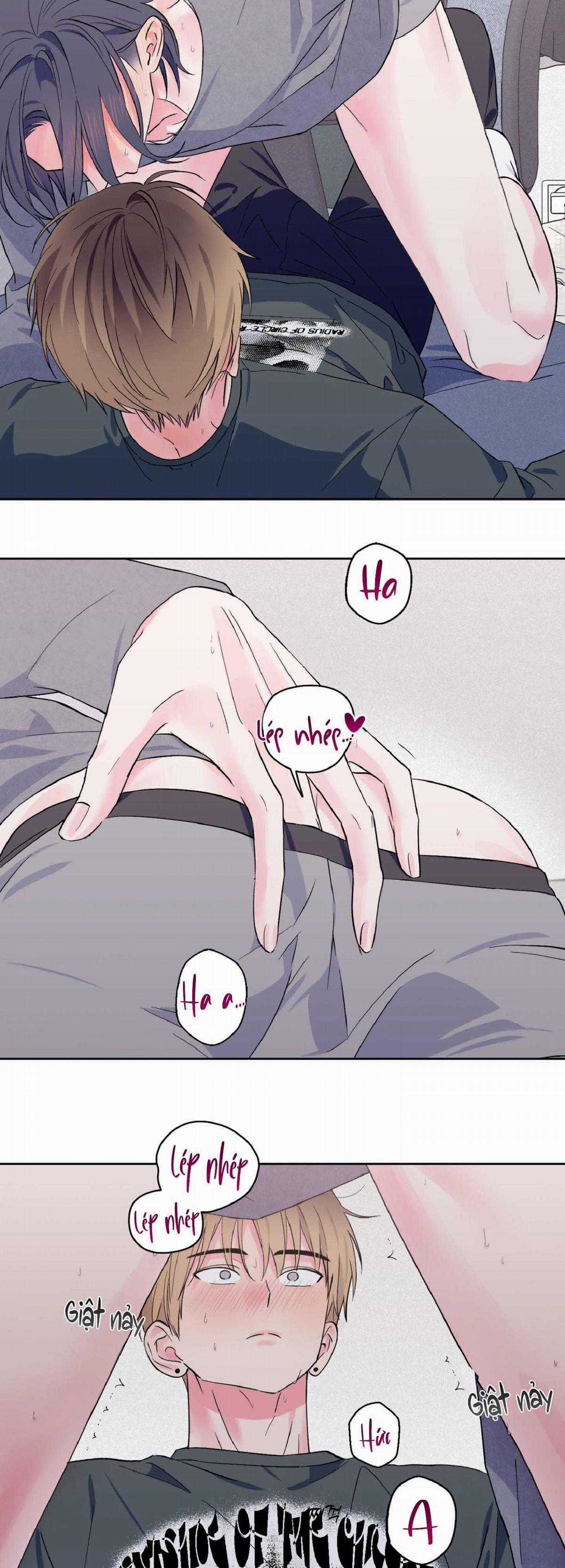 Vụ Bê Bối Của Beta - Chapter 21 - Trang 5