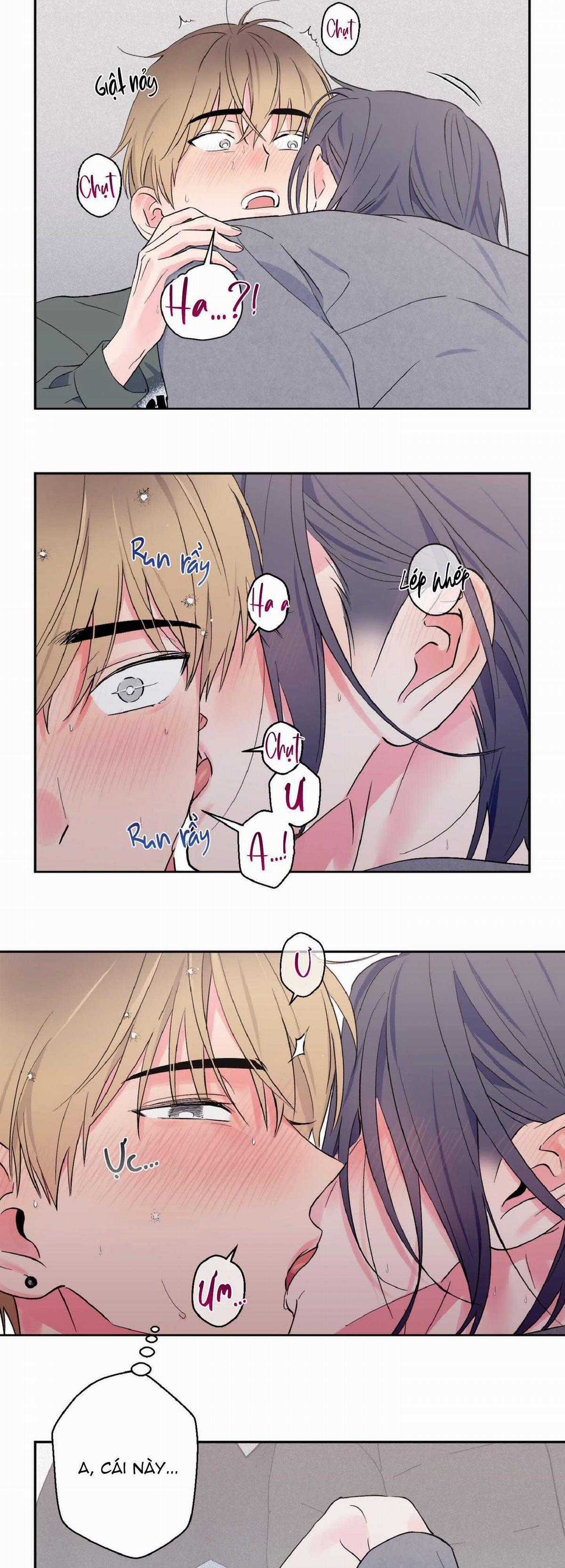 Vụ Bê Bối Của Beta - Chapter 21 - Trang 7