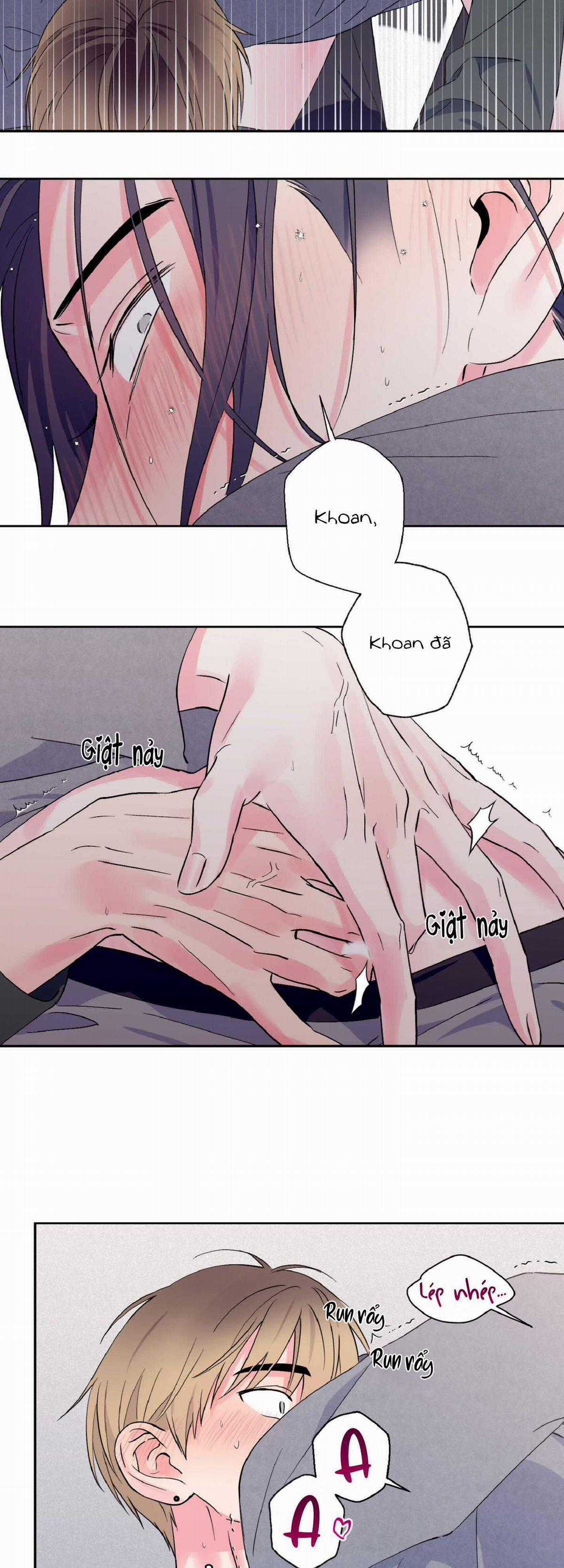 Vụ Bê Bối Của Beta - Chapter 21 - Trang 9