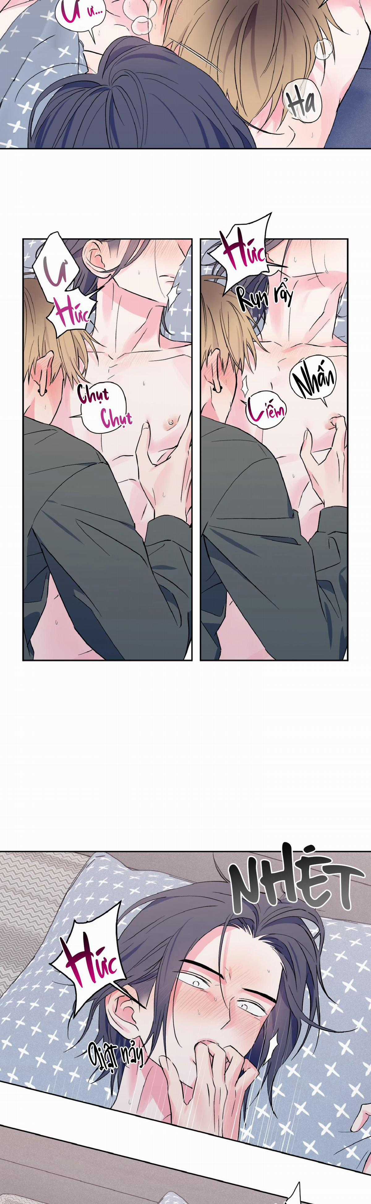 Vụ Bê Bối Của Beta - Chapter 22 - Trang 16