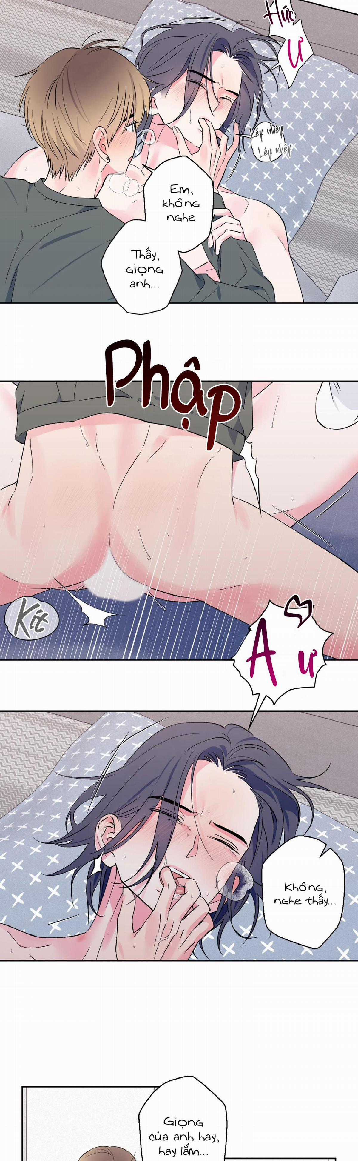 Vụ Bê Bối Của Beta - Chapter 22 - Trang 17