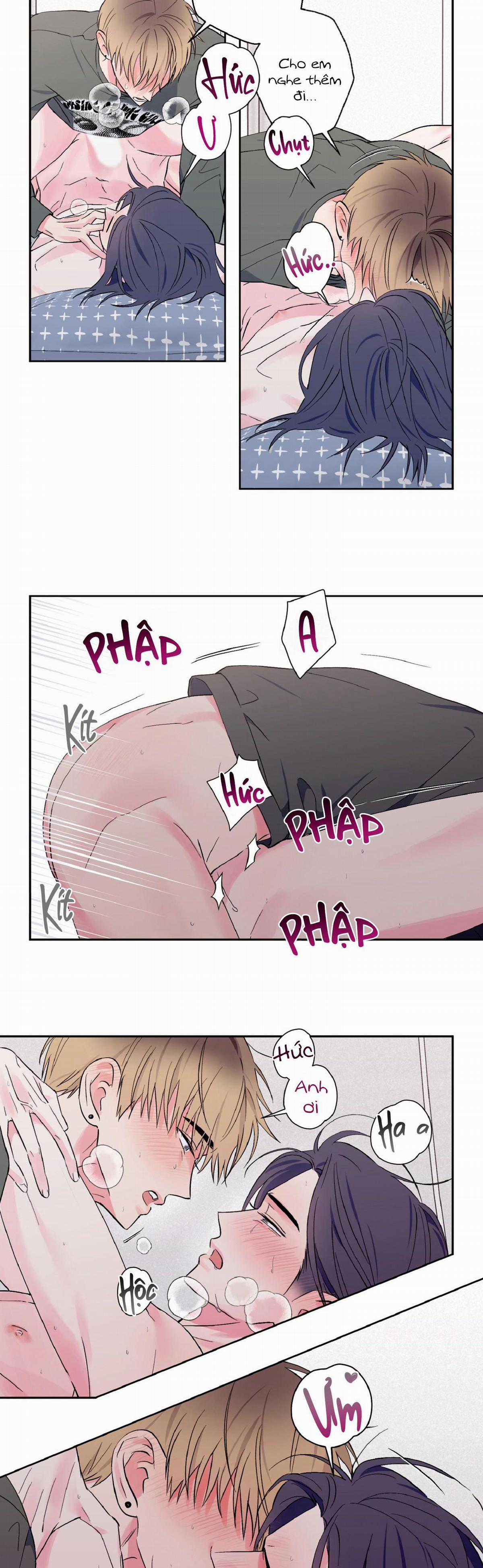 Vụ Bê Bối Của Beta - Chapter 22 - Trang 18