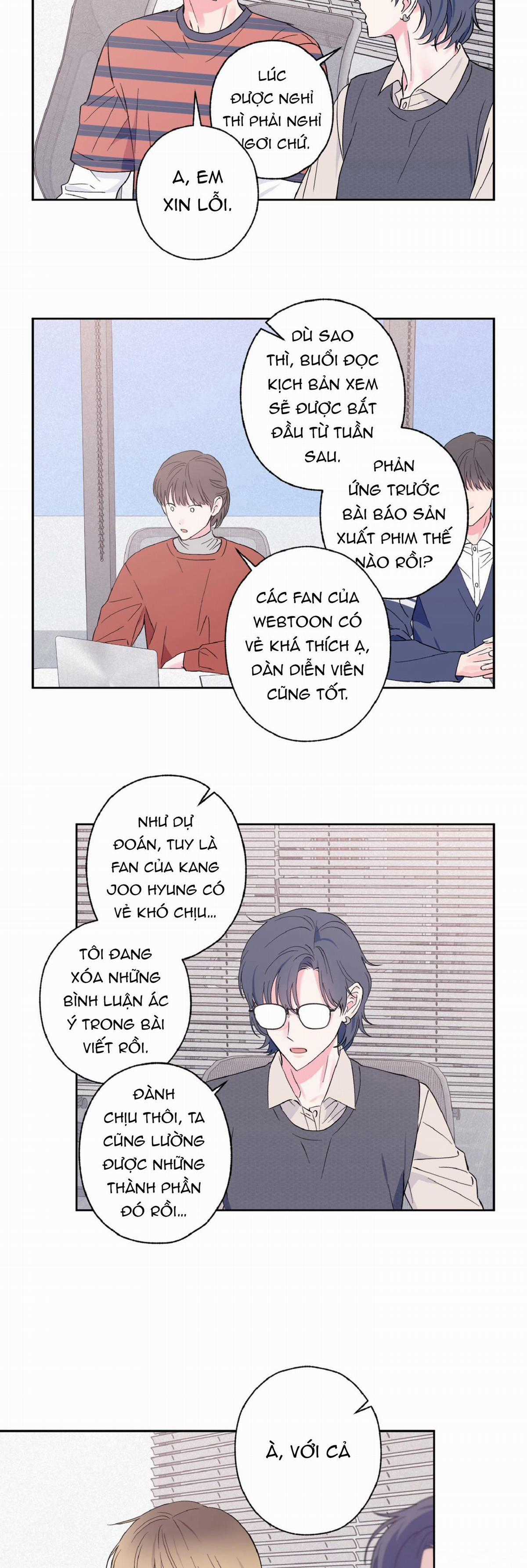 Vụ Bê Bối Của Beta - Chapter 23 - Trang 14