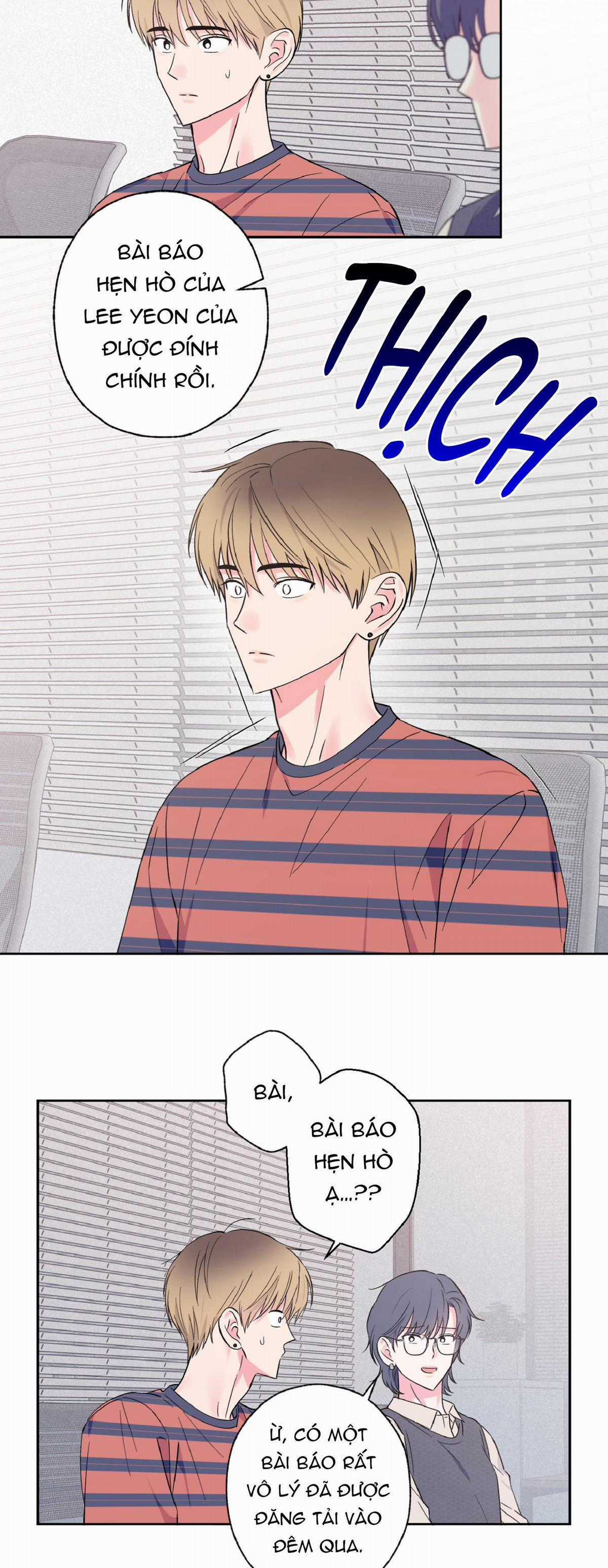 Vụ Bê Bối Của Beta - Chapter 23 - Trang 15