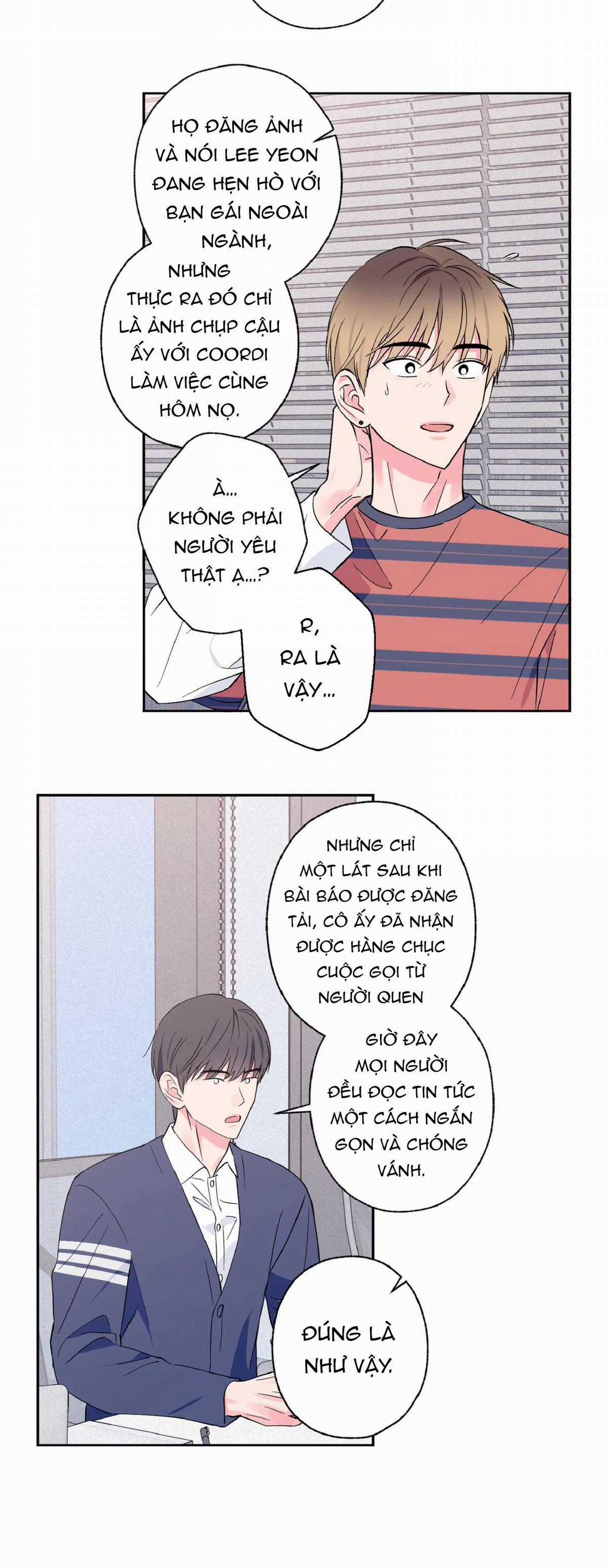 Vụ Bê Bối Của Beta - Chapter 23 - Trang 16