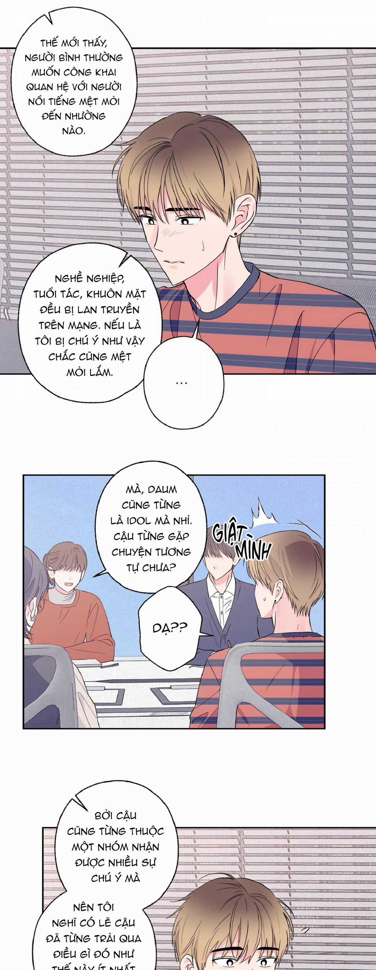 Vụ Bê Bối Của Beta - Chapter 23 - Trang 17