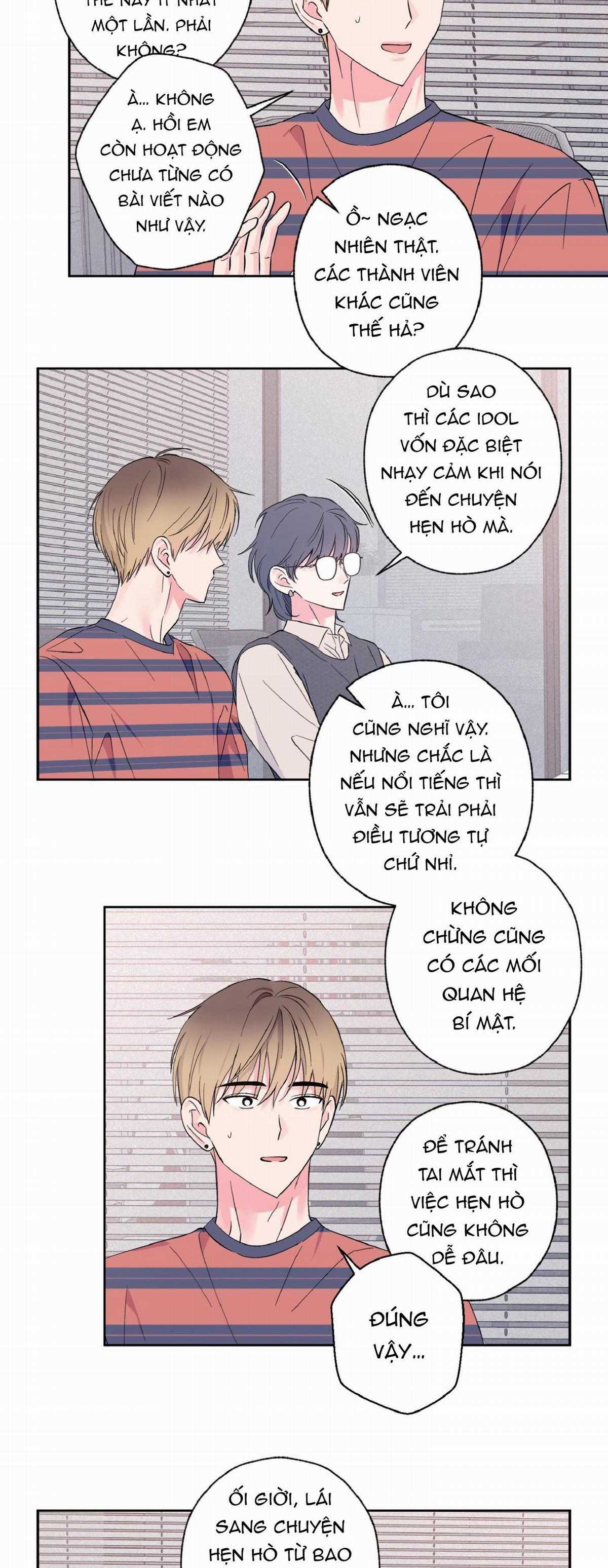 Vụ Bê Bối Của Beta - Chapter 23 - Trang 18