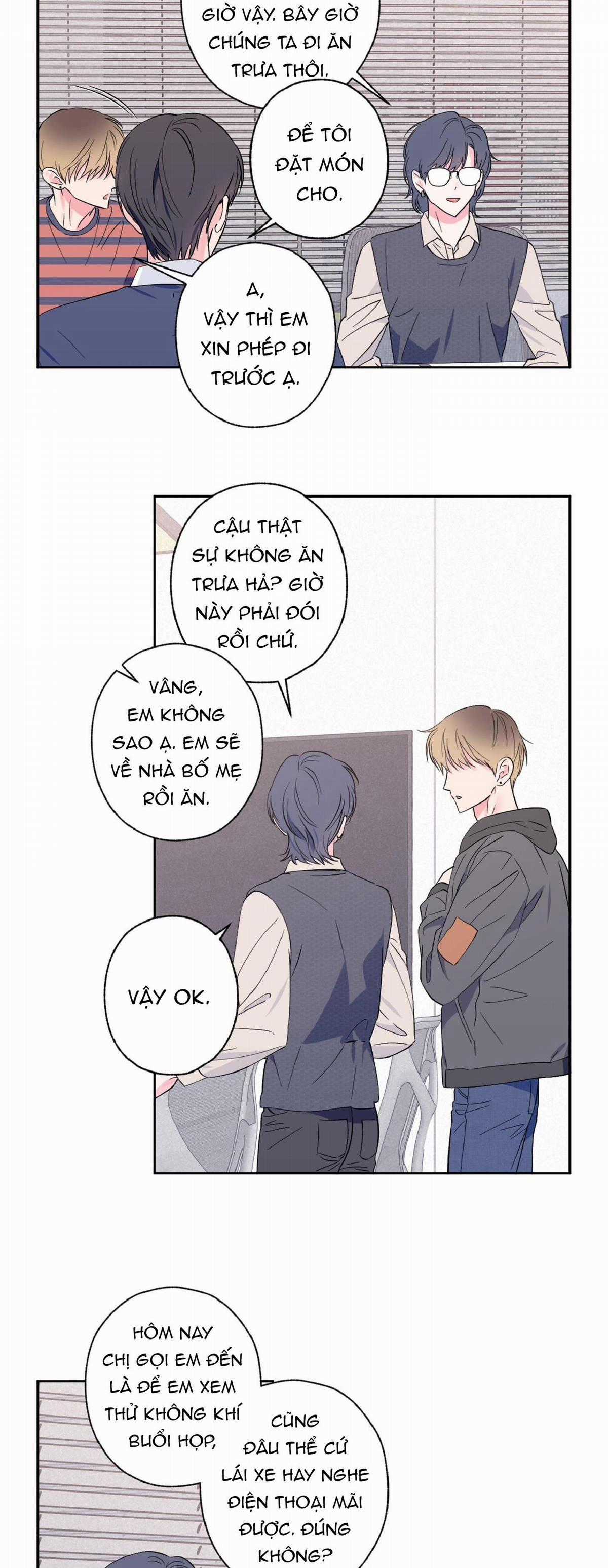 Vụ Bê Bối Của Beta - Chapter 23 - Trang 19