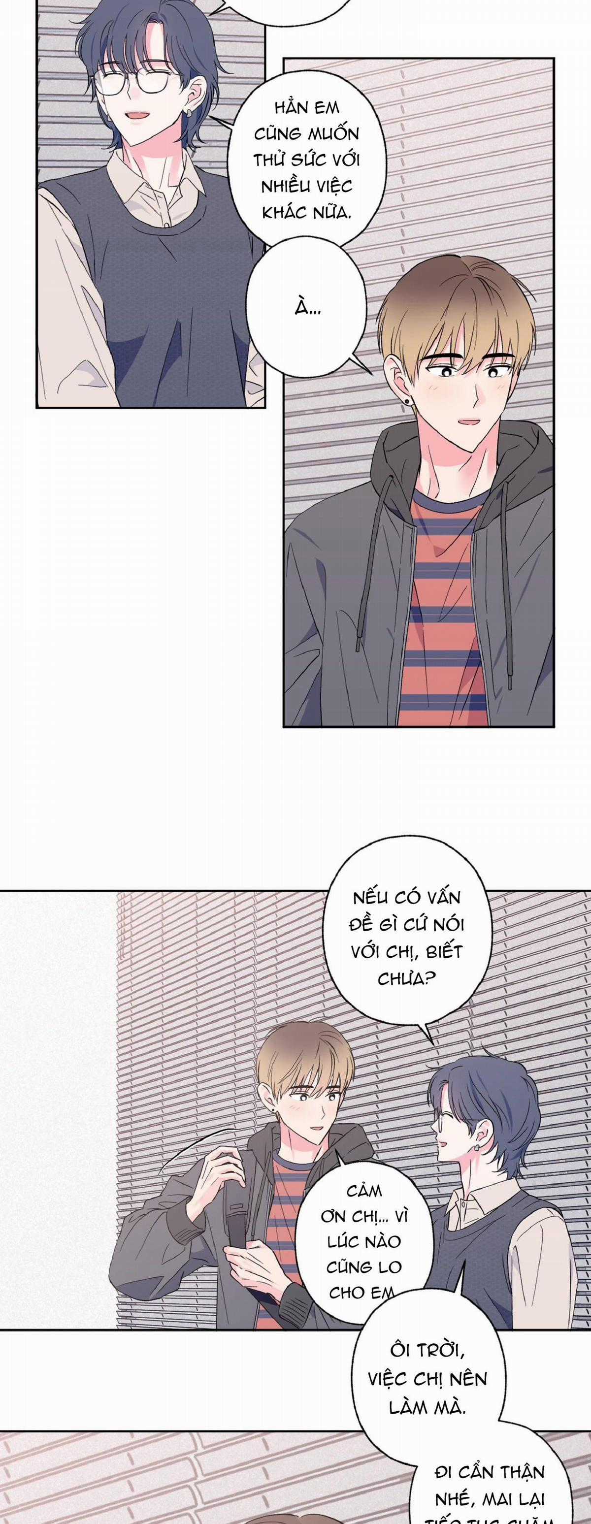 Vụ Bê Bối Của Beta - Chapter 23 - Trang 20