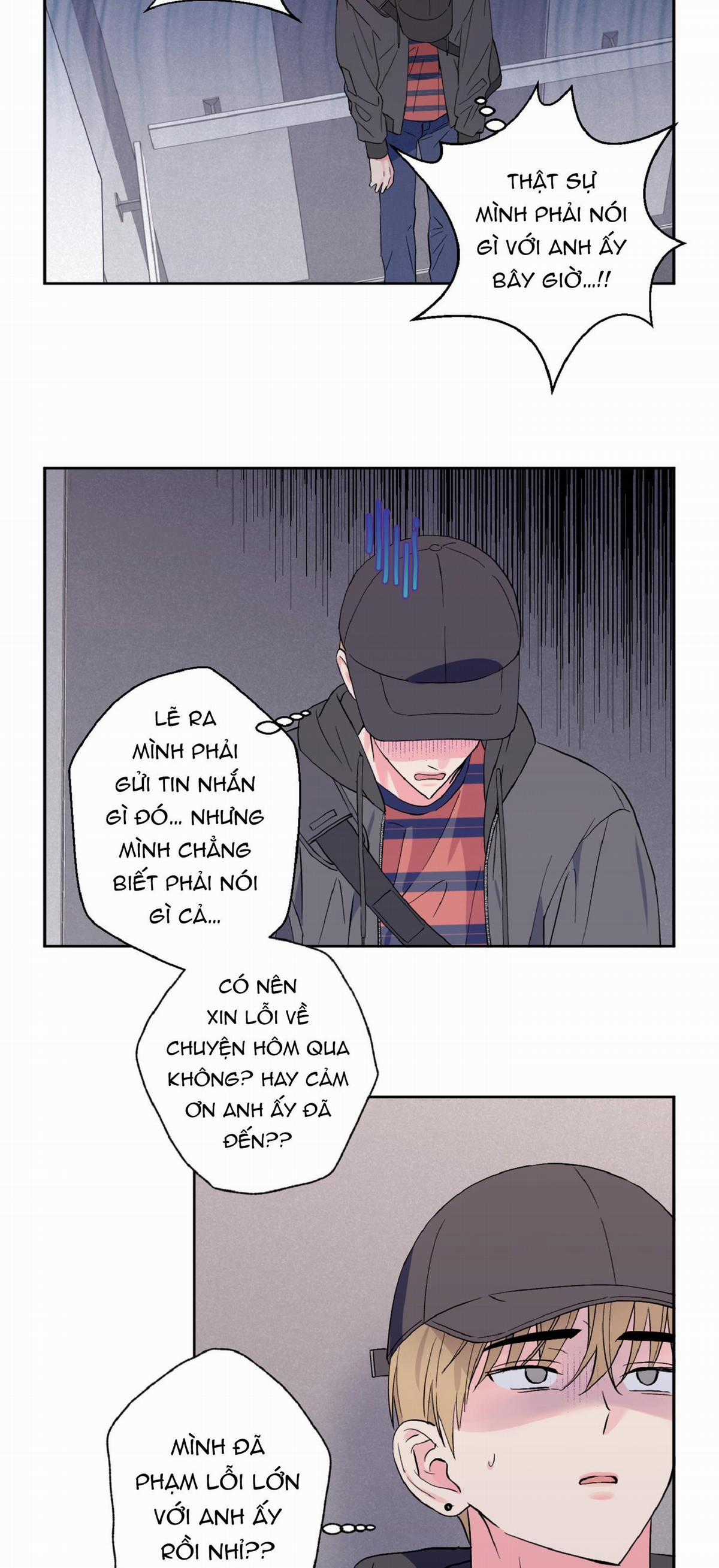 Vụ Bê Bối Của Beta - Chapter 23 - Trang 22