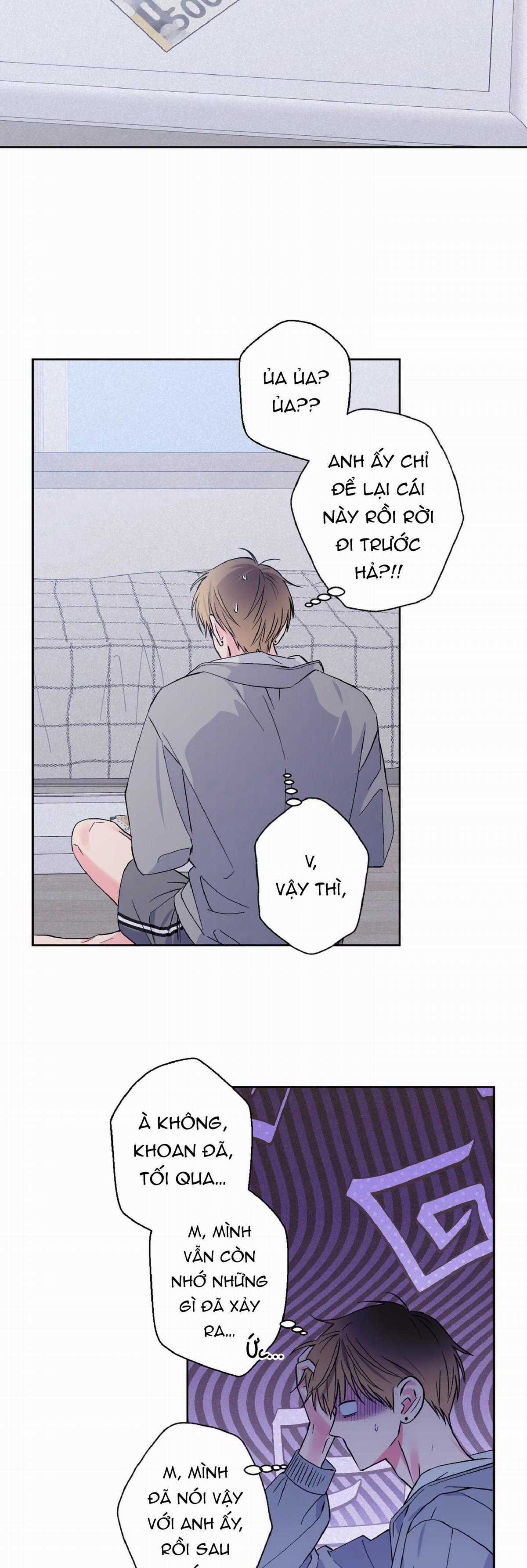 Vụ Bê Bối Của Beta - Chapter 23 - Trang 8