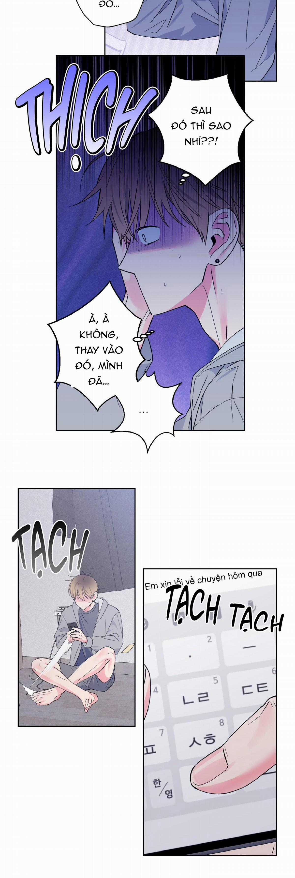 Vụ Bê Bối Của Beta - Chapter 23 - Trang 9