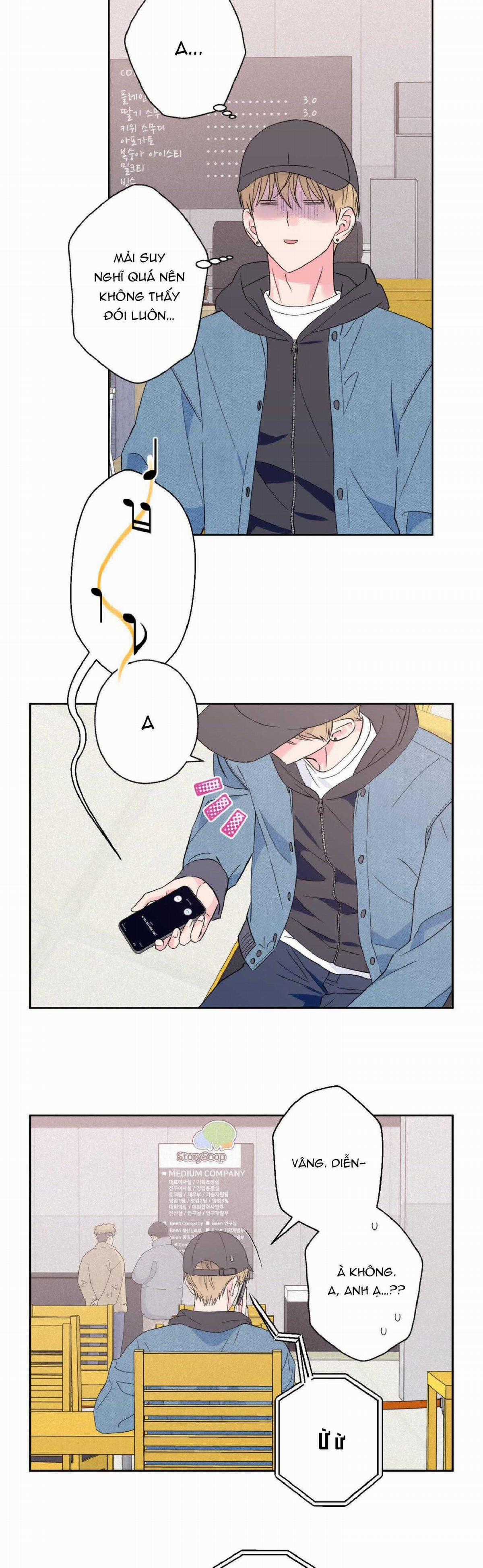 Vụ Bê Bối Của Beta - Chapter 24 - Trang 18