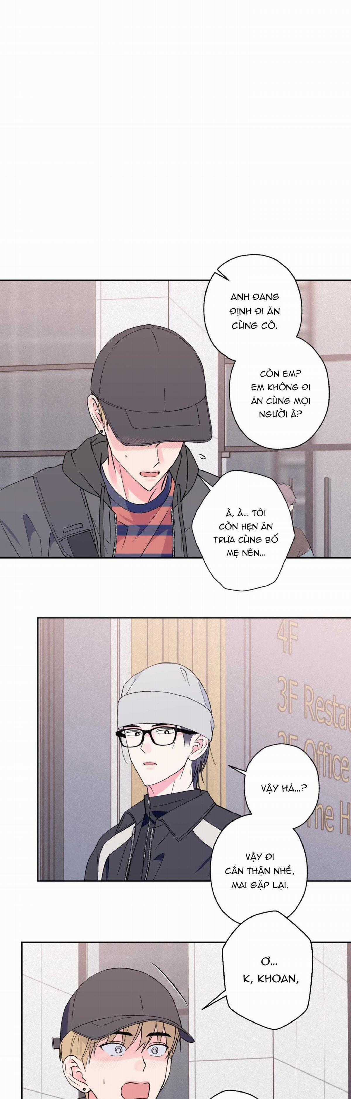 Vụ Bê Bối Của Beta - Chapter 24 - Trang 3