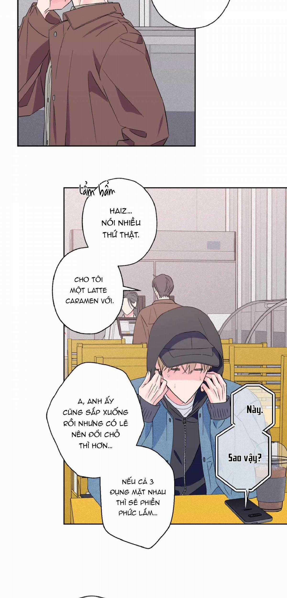 Vụ Bê Bối Của Beta - Chapter 24 - Trang 23