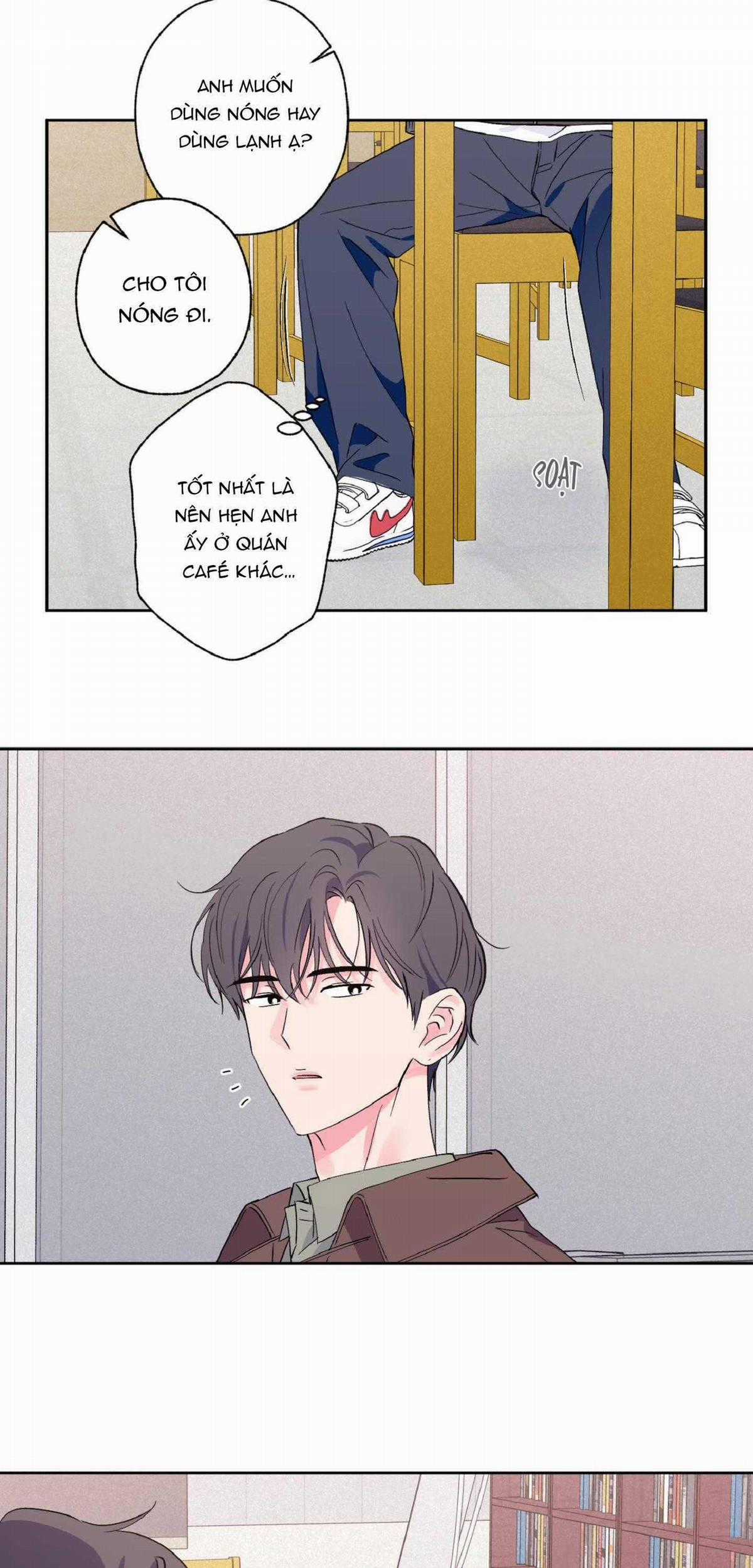 Vụ Bê Bối Của Beta - Chapter 24 - Trang 24