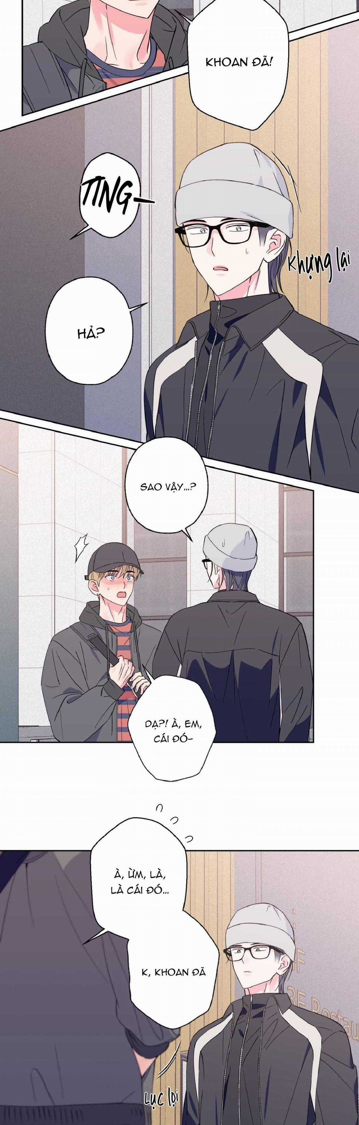 Vụ Bê Bối Của Beta - Chapter 24 - Trang 4