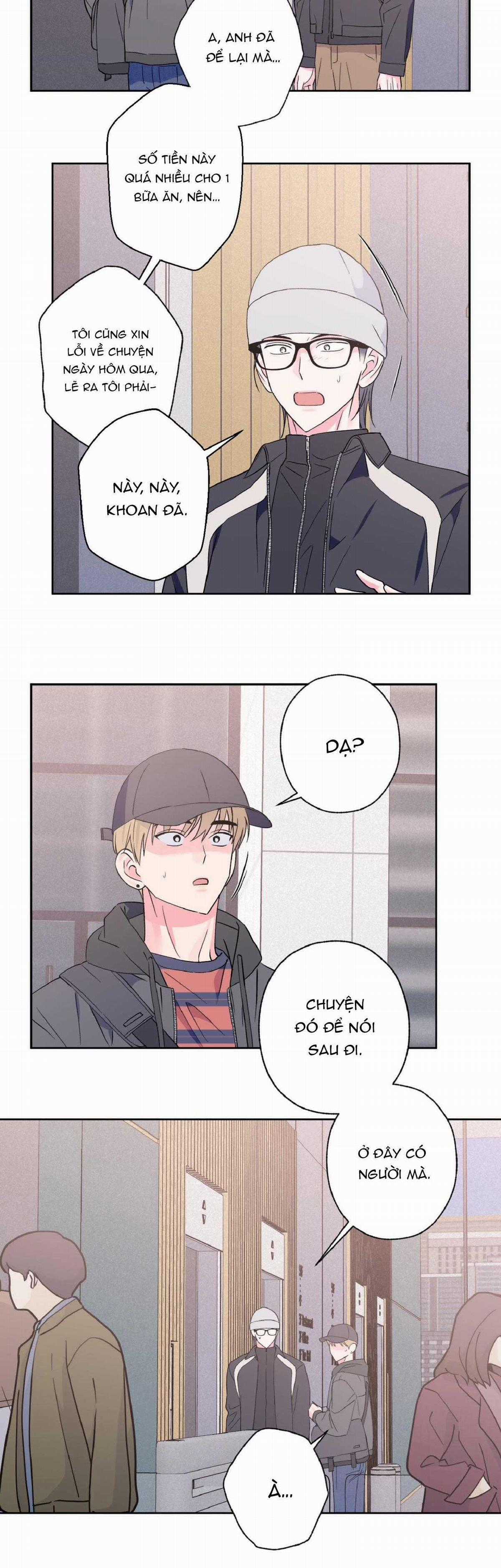 Vụ Bê Bối Của Beta - Chapter 24 - Trang 6