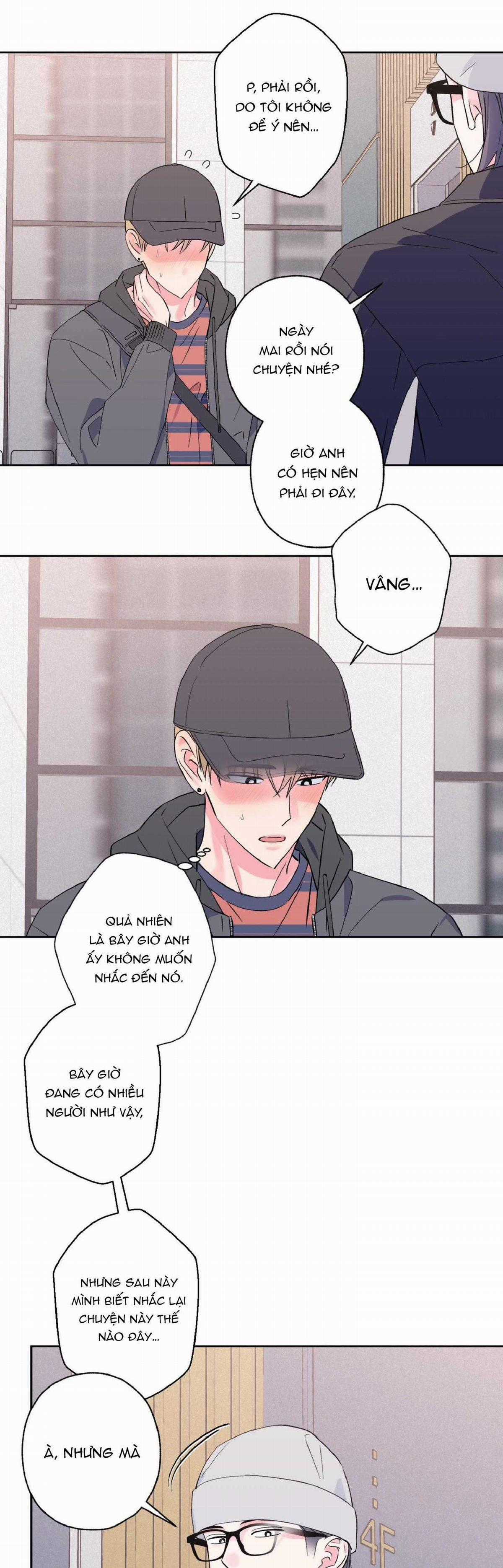 Vụ Bê Bối Của Beta - Chapter 24 - Trang 7