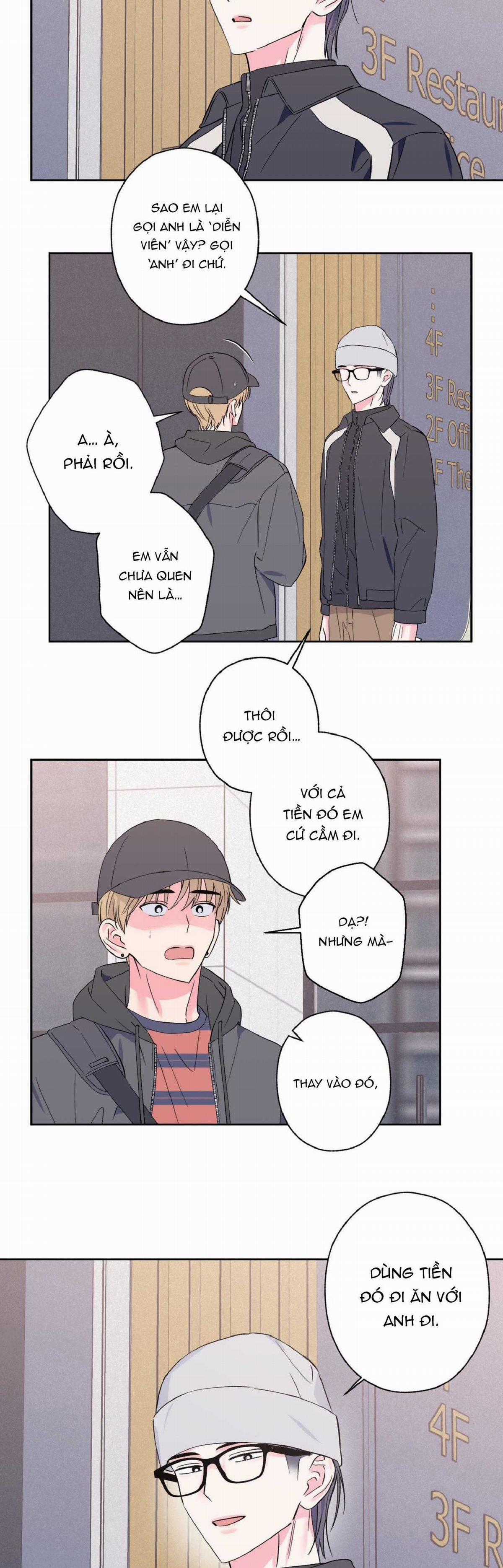 Vụ Bê Bối Của Beta - Chapter 24 - Trang 8