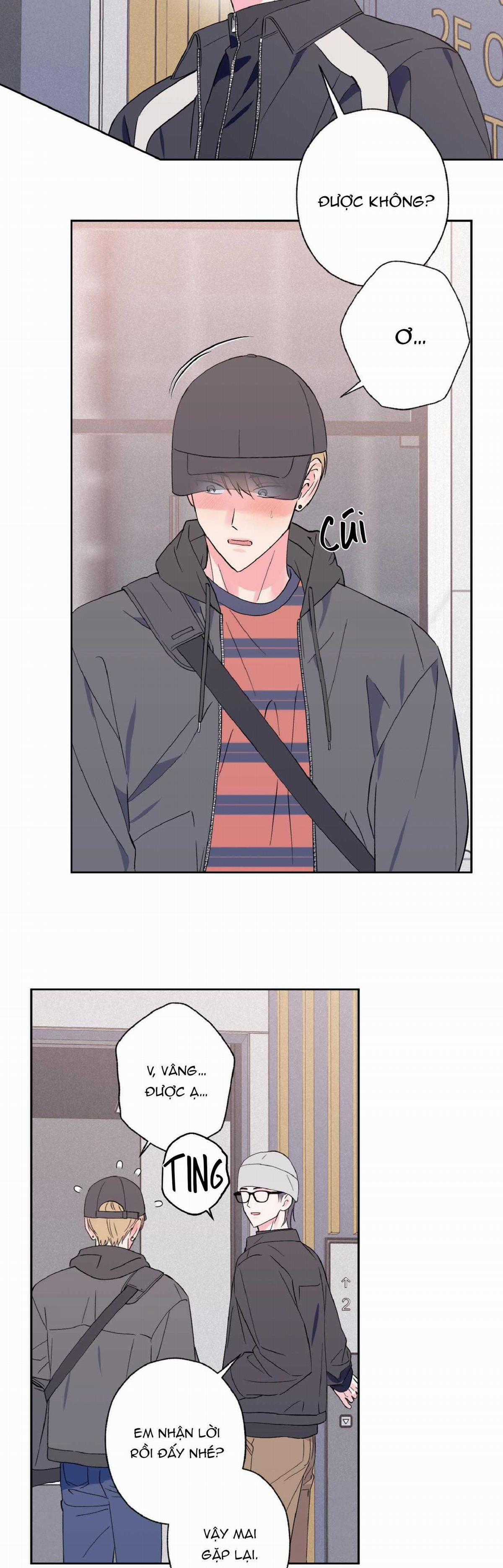 Vụ Bê Bối Của Beta - Chapter 24 - Trang 9