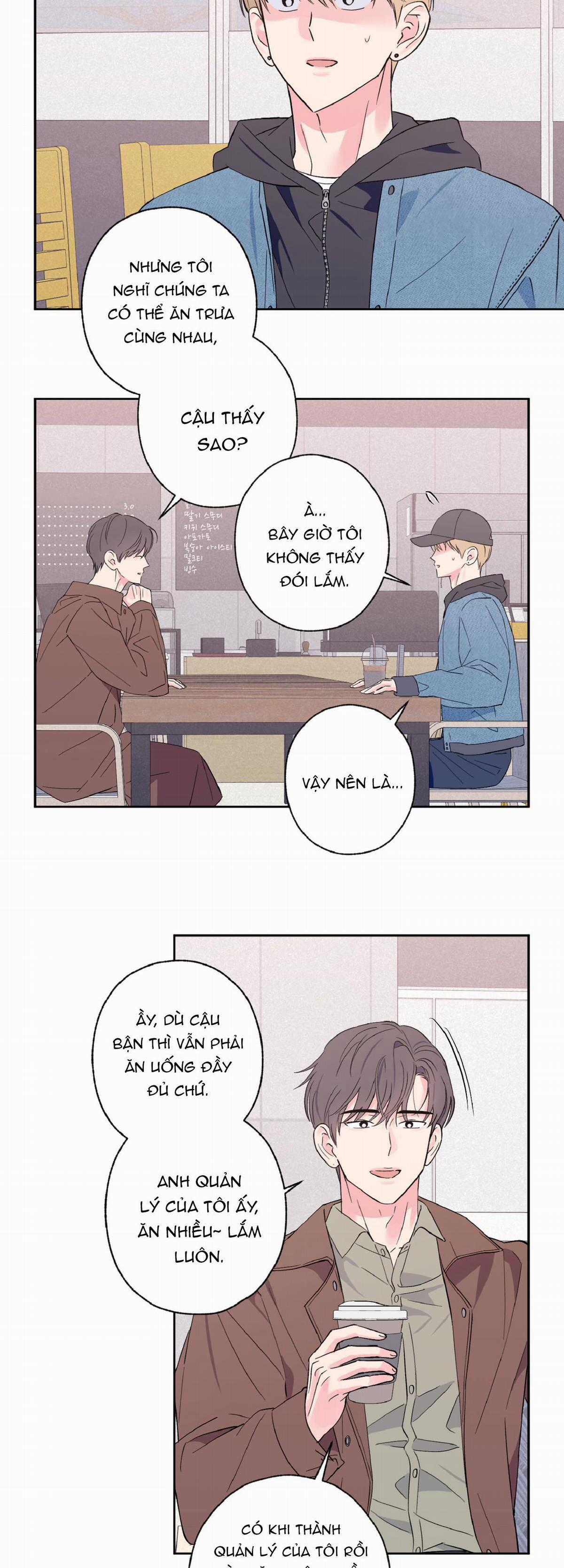 Vụ Bê Bối Của Beta - Chapter 25 - Trang 2