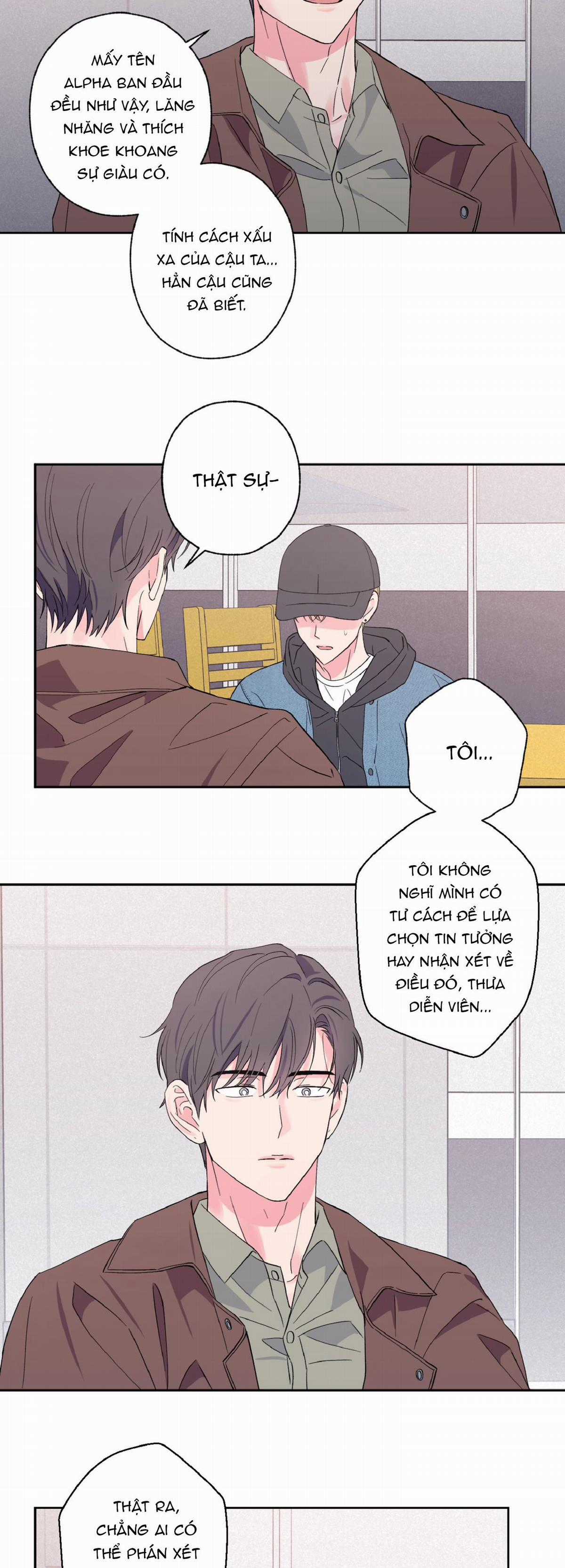 Vụ Bê Bối Của Beta - Chapter 25 - Trang 11