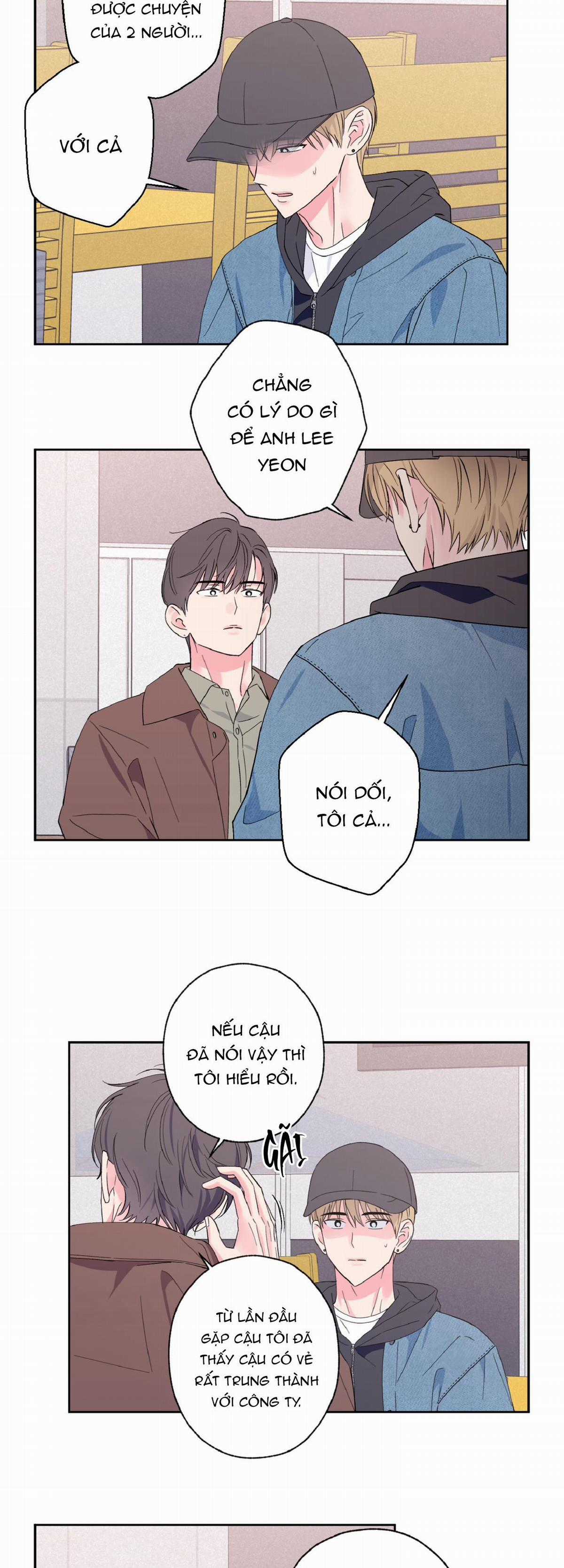 Vụ Bê Bối Của Beta - Chapter 25 - Trang 12