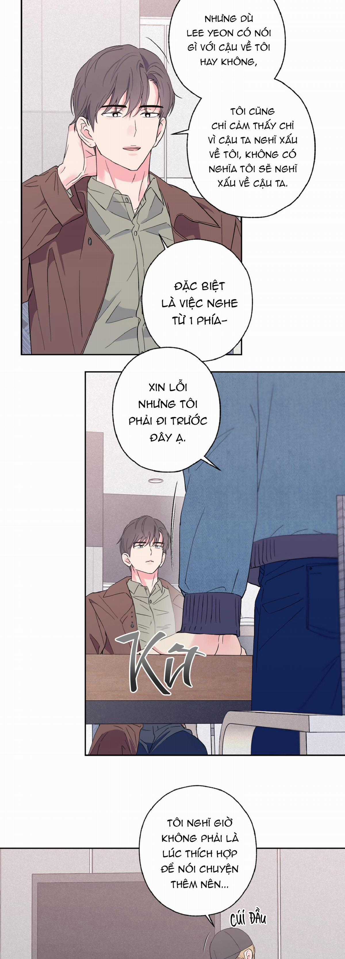 Vụ Bê Bối Của Beta - Chapter 25 - Trang 13