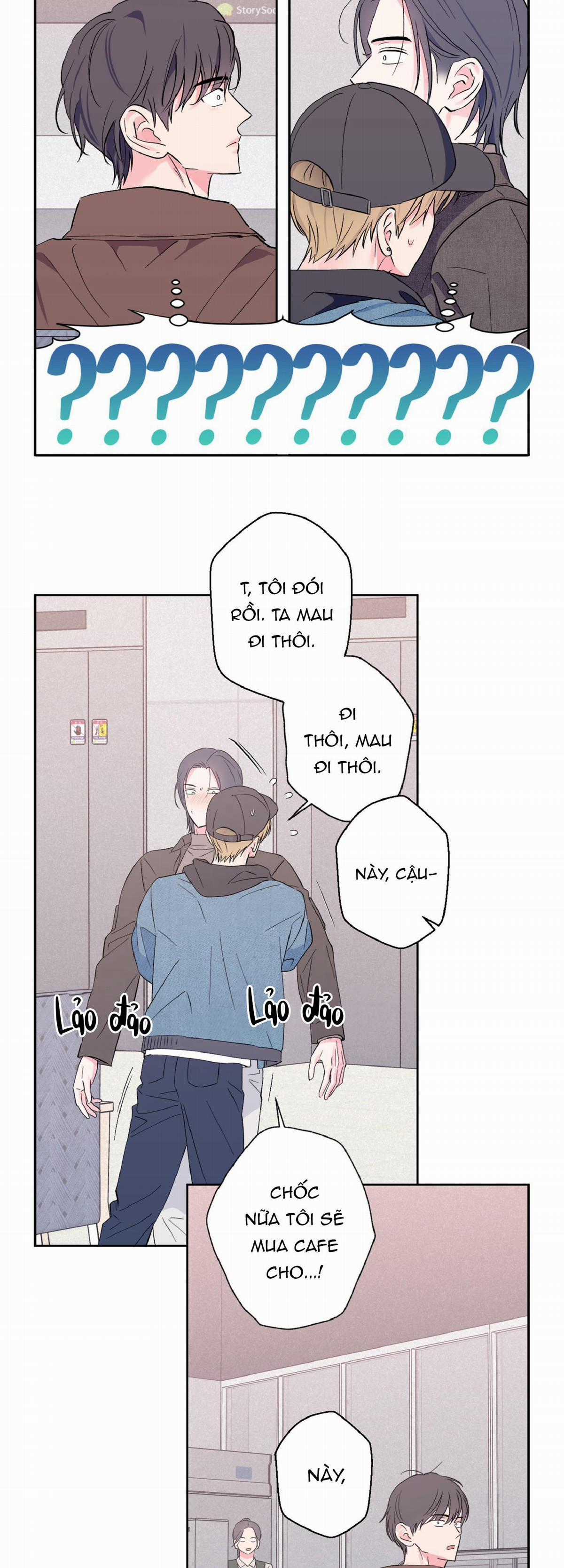 Vụ Bê Bối Của Beta - Chapter 25 - Trang 20