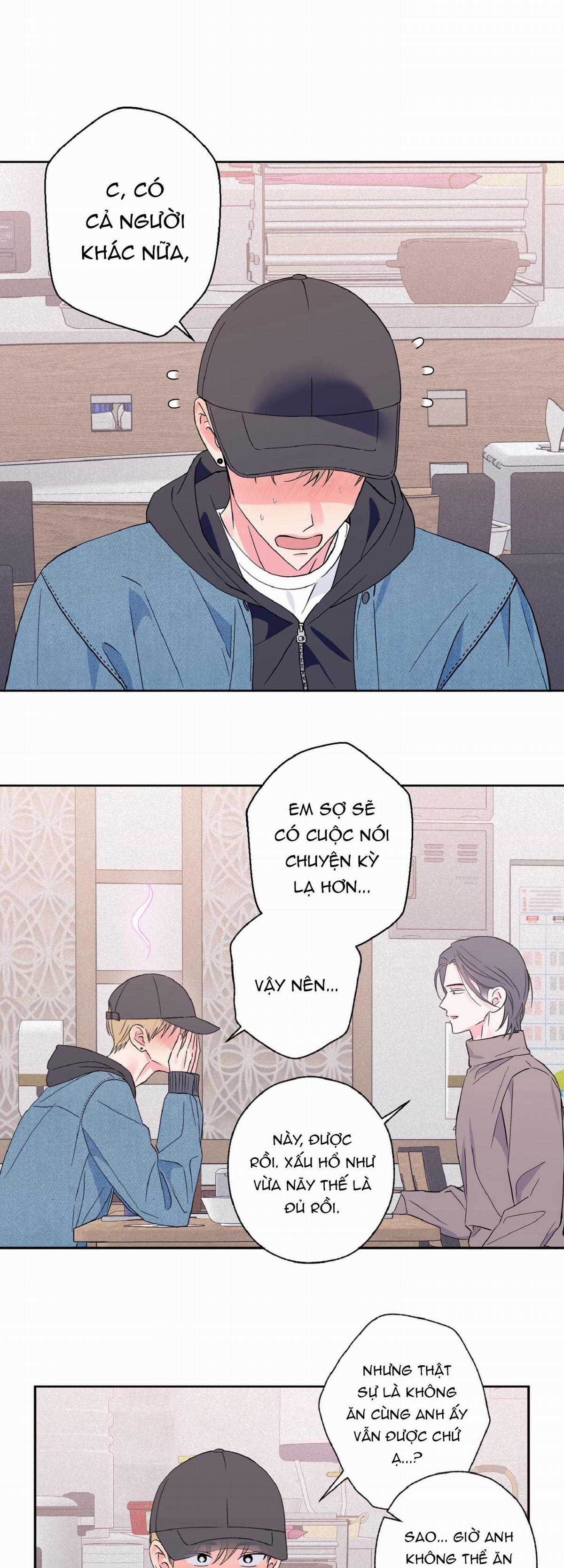 Vụ Bê Bối Của Beta - Chapter 25 - Trang 22