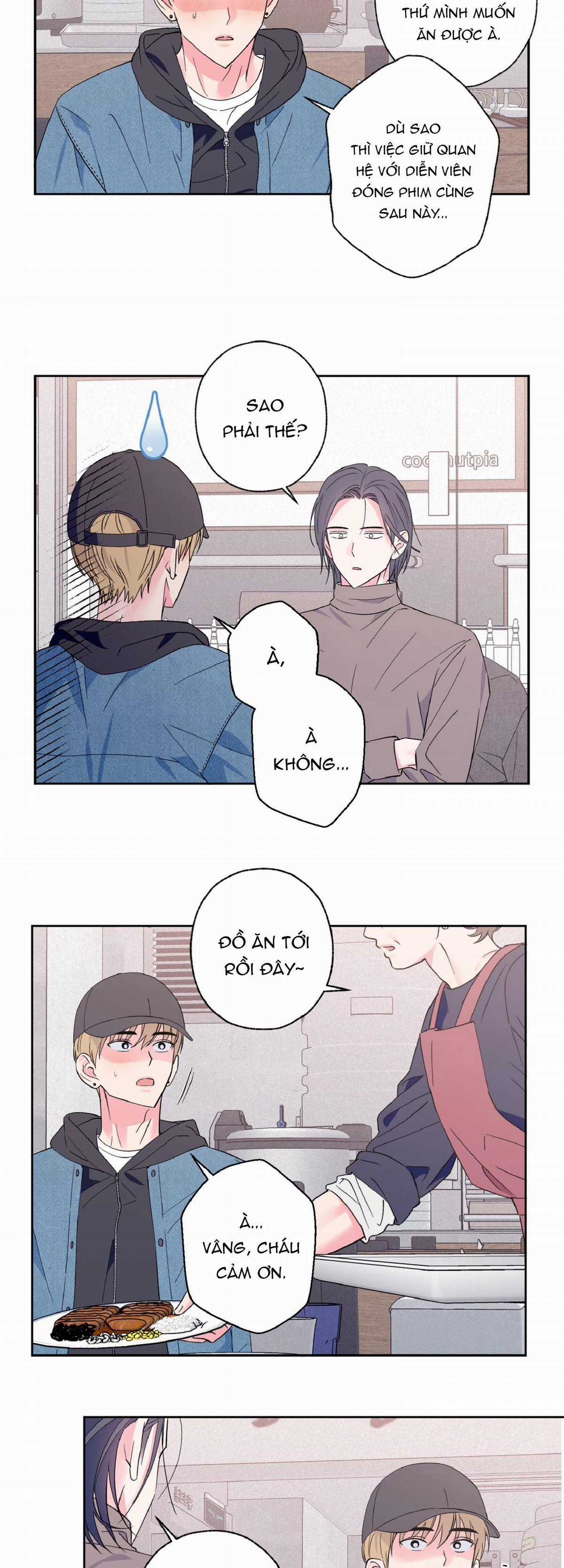 Vụ Bê Bối Của Beta - Chapter 25 - Trang 23