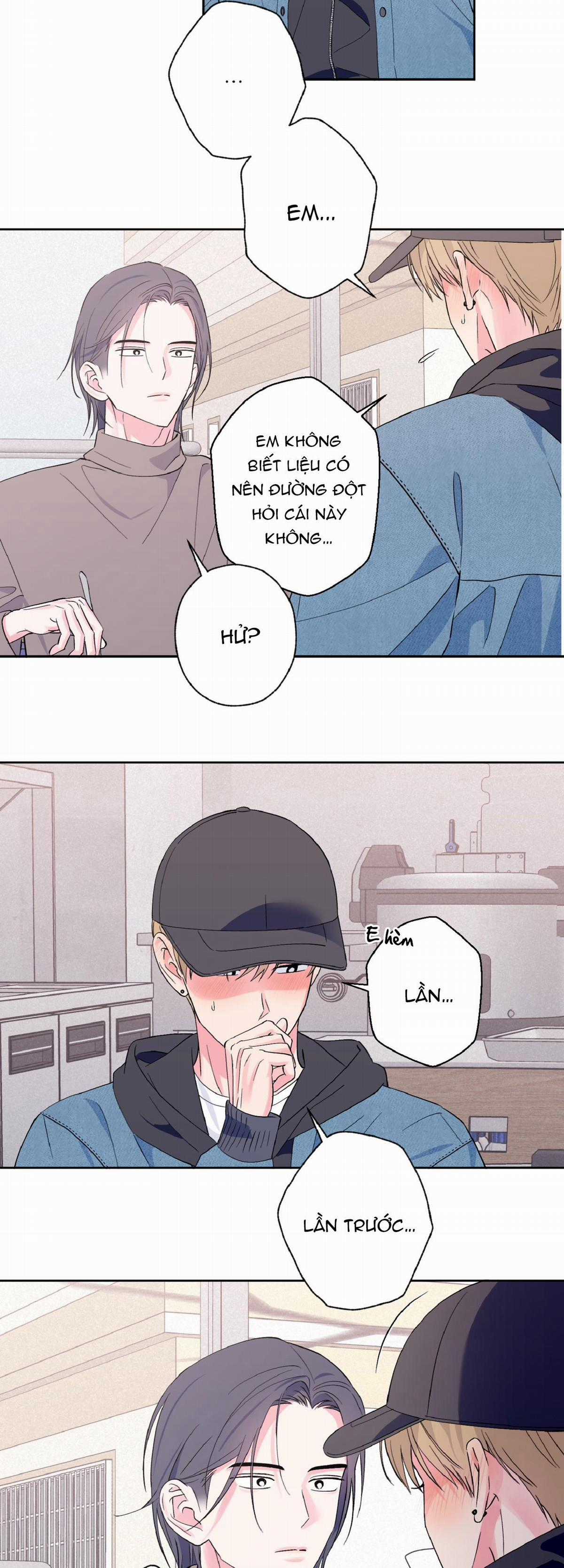 Vụ Bê Bối Của Beta - Chapter 25 - Trang 25