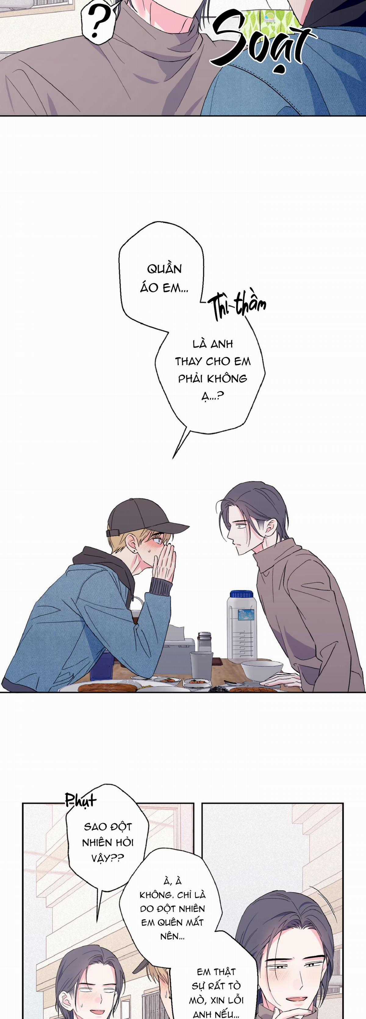 Vụ Bê Bối Của Beta - Chapter 25 - Trang 26