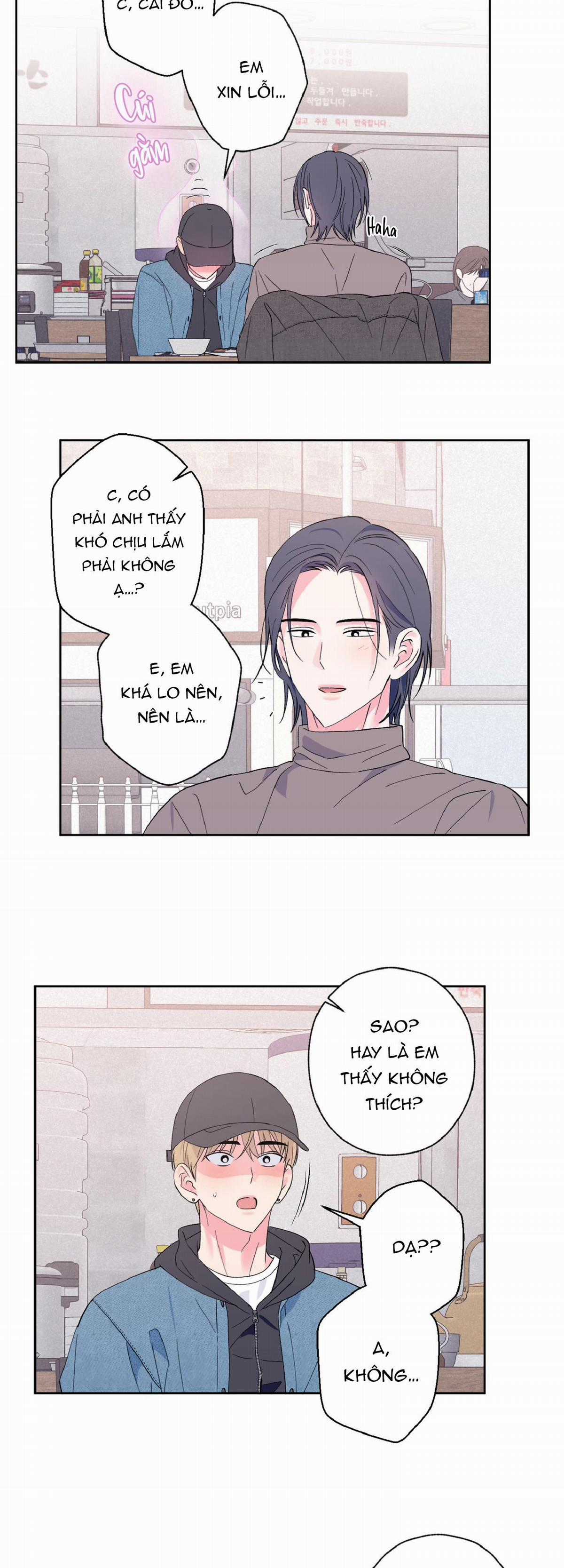 Vụ Bê Bối Của Beta - Chapter 25 - Trang 28