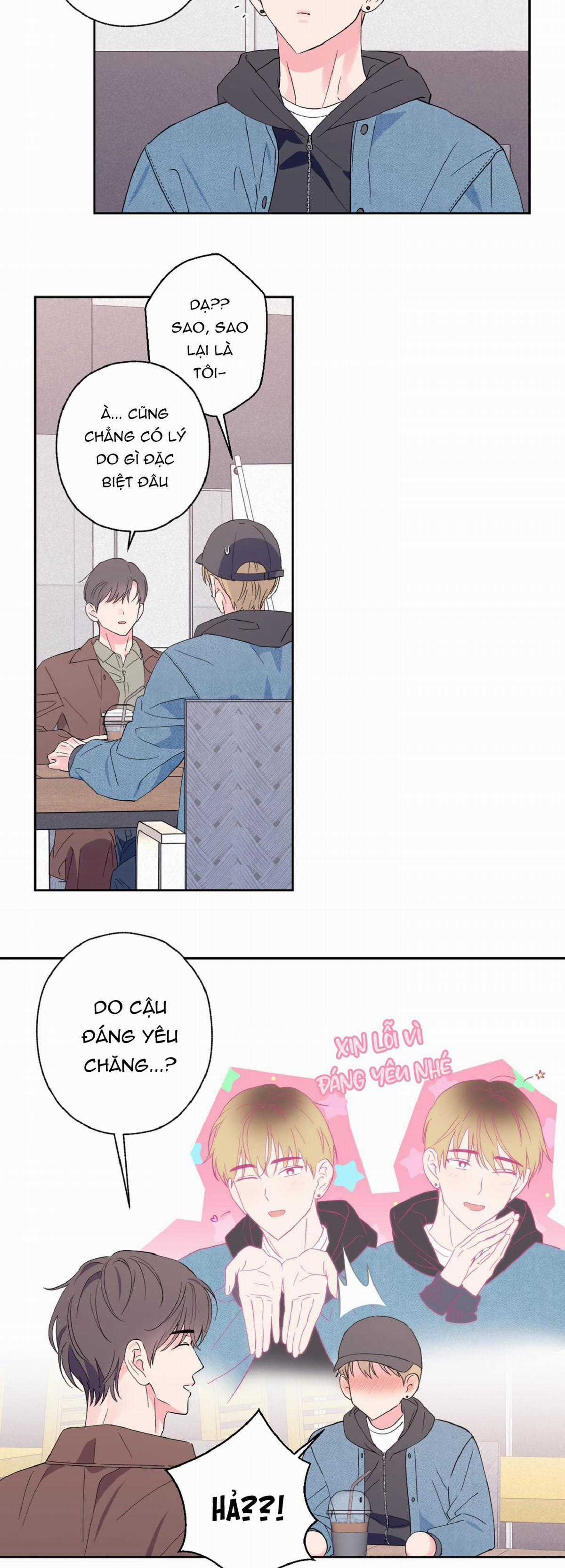 Vụ Bê Bối Của Beta - Chapter 25 - Trang 4